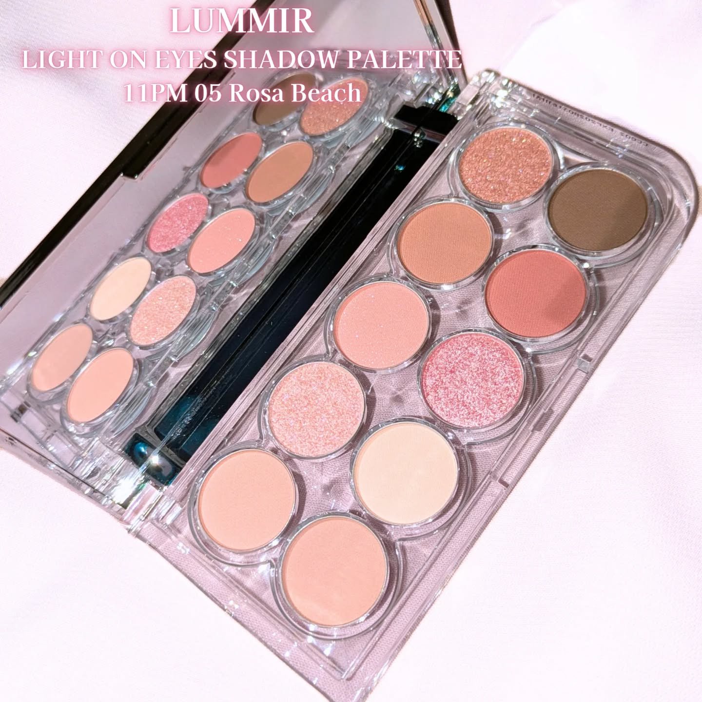 ライトオンアイズシャドウパレット/ルミル/アイシャドウパレットを使ったクチコミ（1枚目）