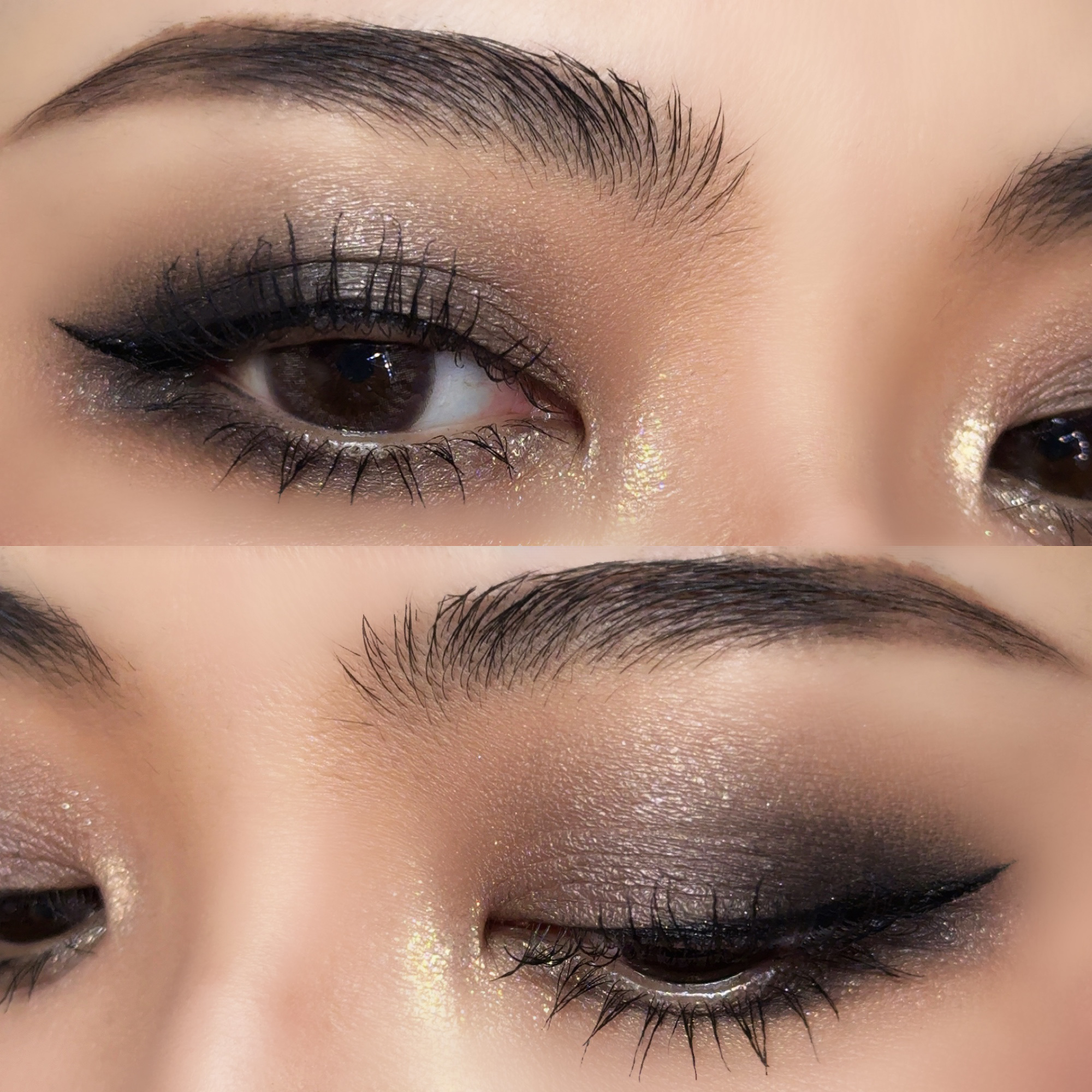 クリーミータッチライナー/キャンメイク/ジェルアイライナーを使ったクチコミ（3枚目）