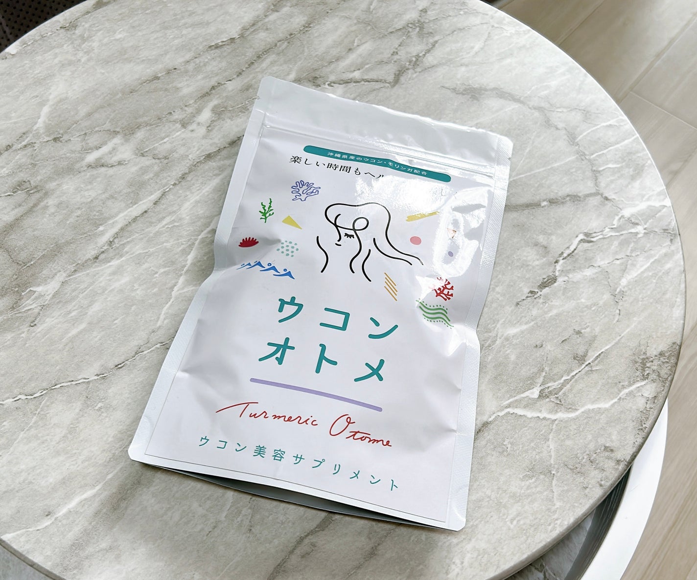 フォロバ100 mappi on LIPS 「ウコンオトメ\お酒も美容も両立できるオールインワンサプリメント..」(8枚目)