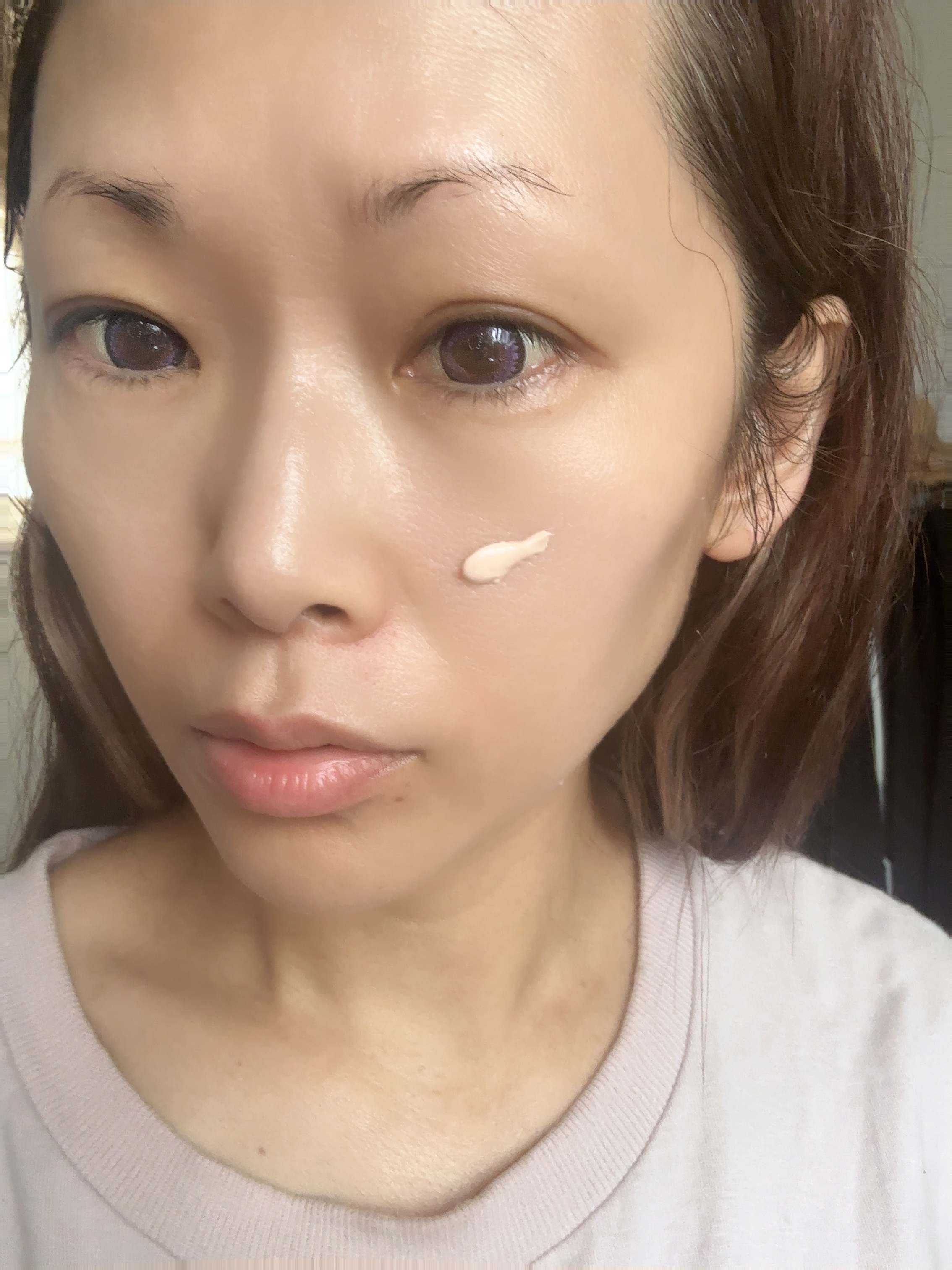 エアリースキンフローレストーンアップベース/I.LO:VE/化粧下地を使ったクチコミ（2枚目）