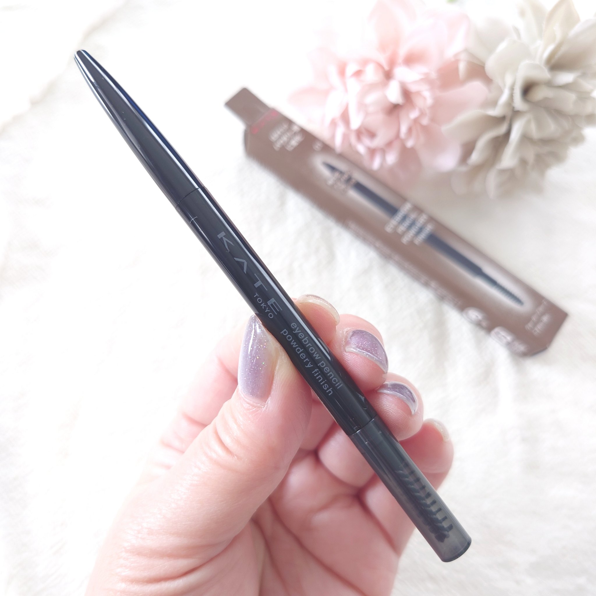 ケイト アイブロウペンシル(パウダリーフィニッシュ)/KATE/アイブロウペンシルを使ったクチコミ（2枚目）