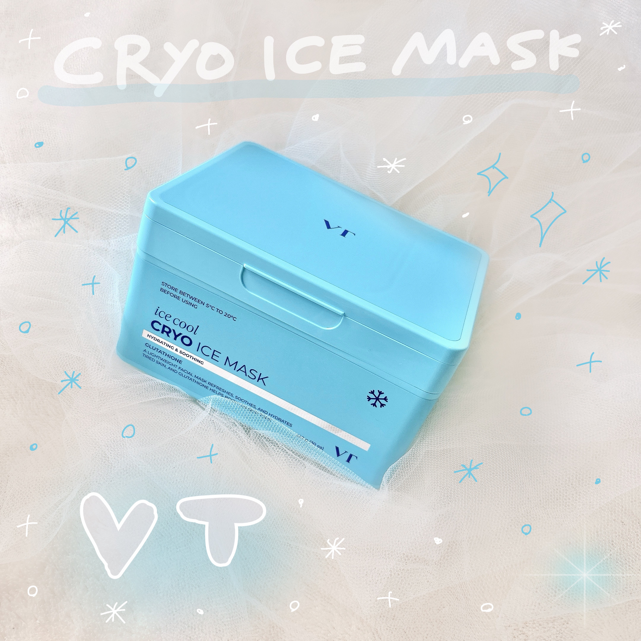 クライオアイス マスク/VT/シートマスク・パックを使ったクチコミ（1枚目）