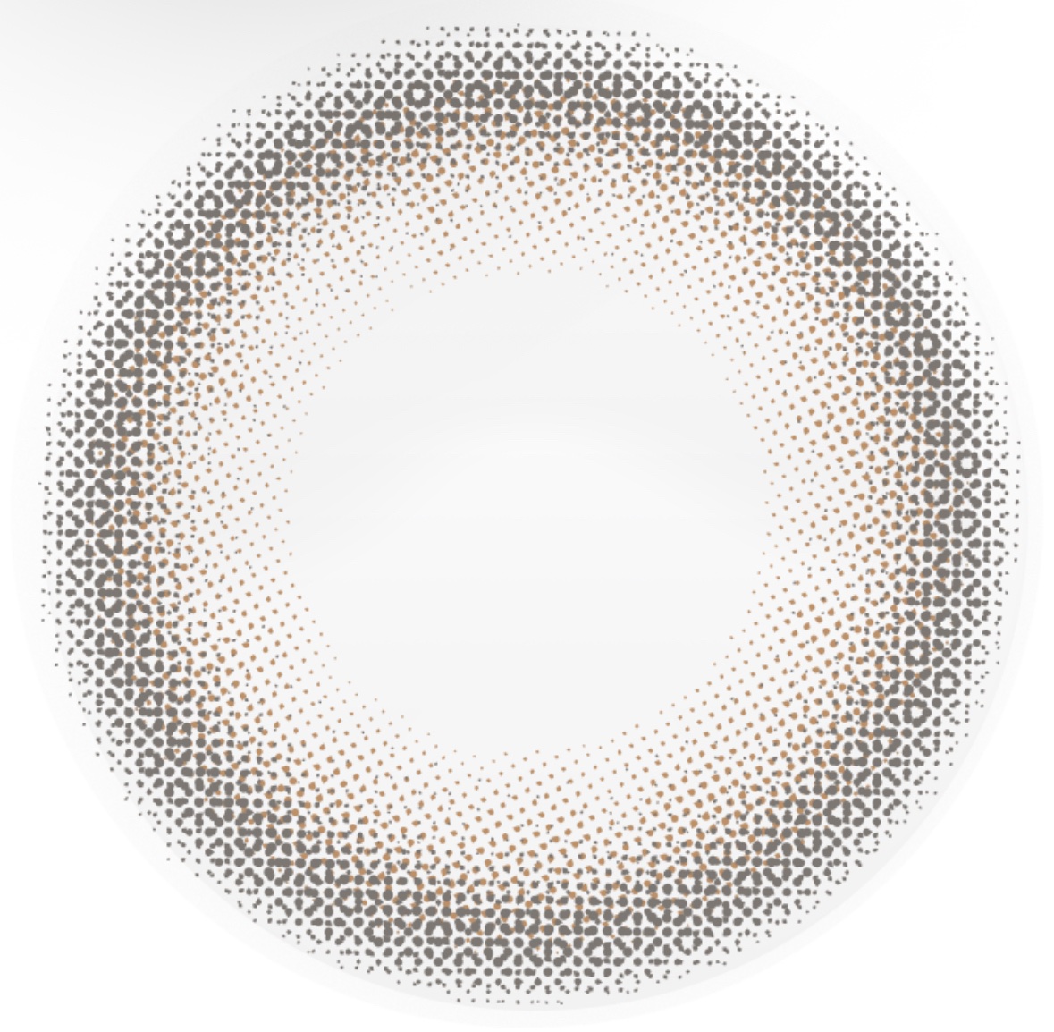 Kaica 1day 淡花ヌード（Awahana Nude）/Kaica/ワンデー（１DAY）カラコンを使ったクチコミ（1枚目）