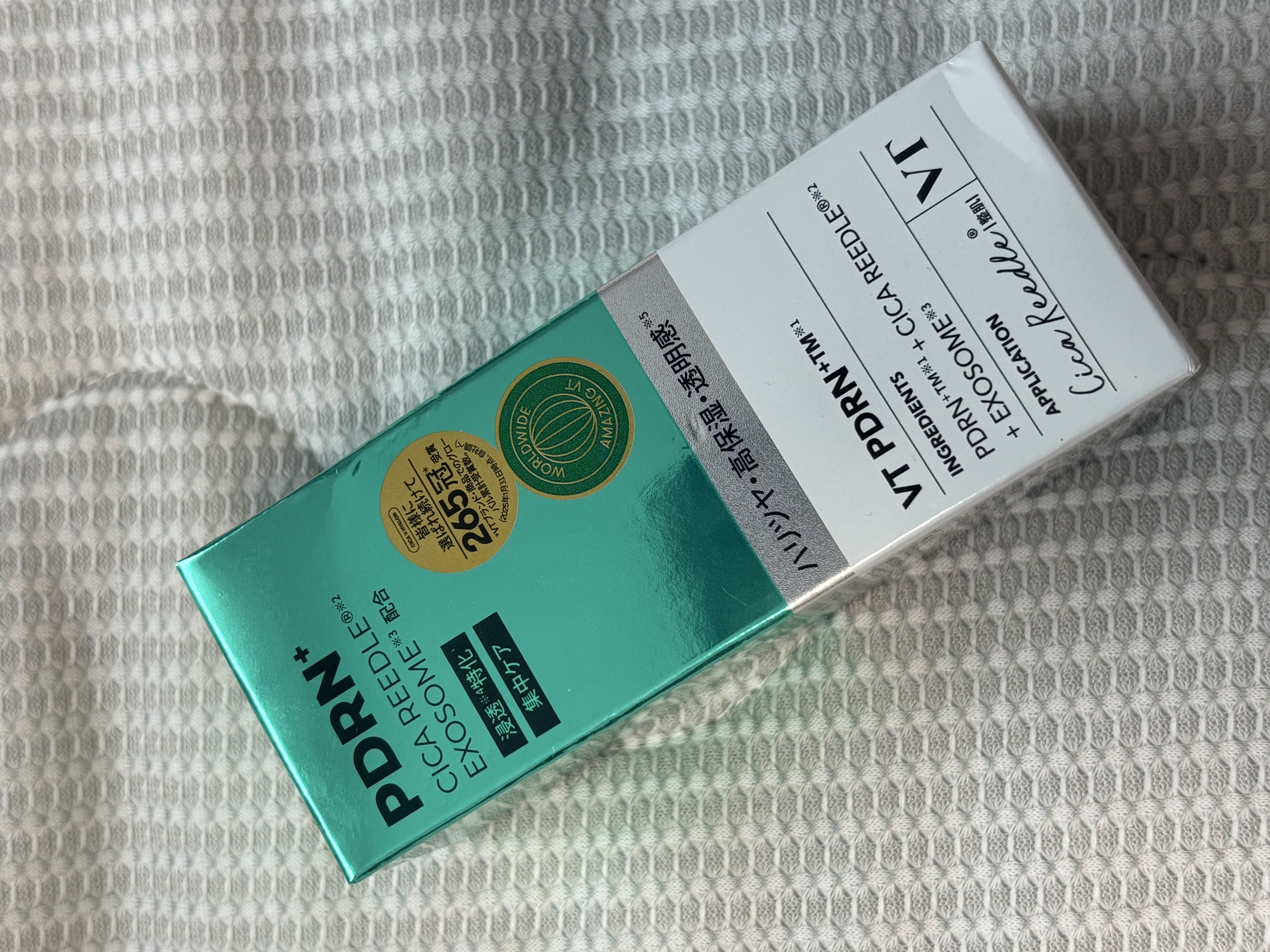 リードルS PDRN+ セラム/VT/美容液を使ったクチコミ（1枚目）