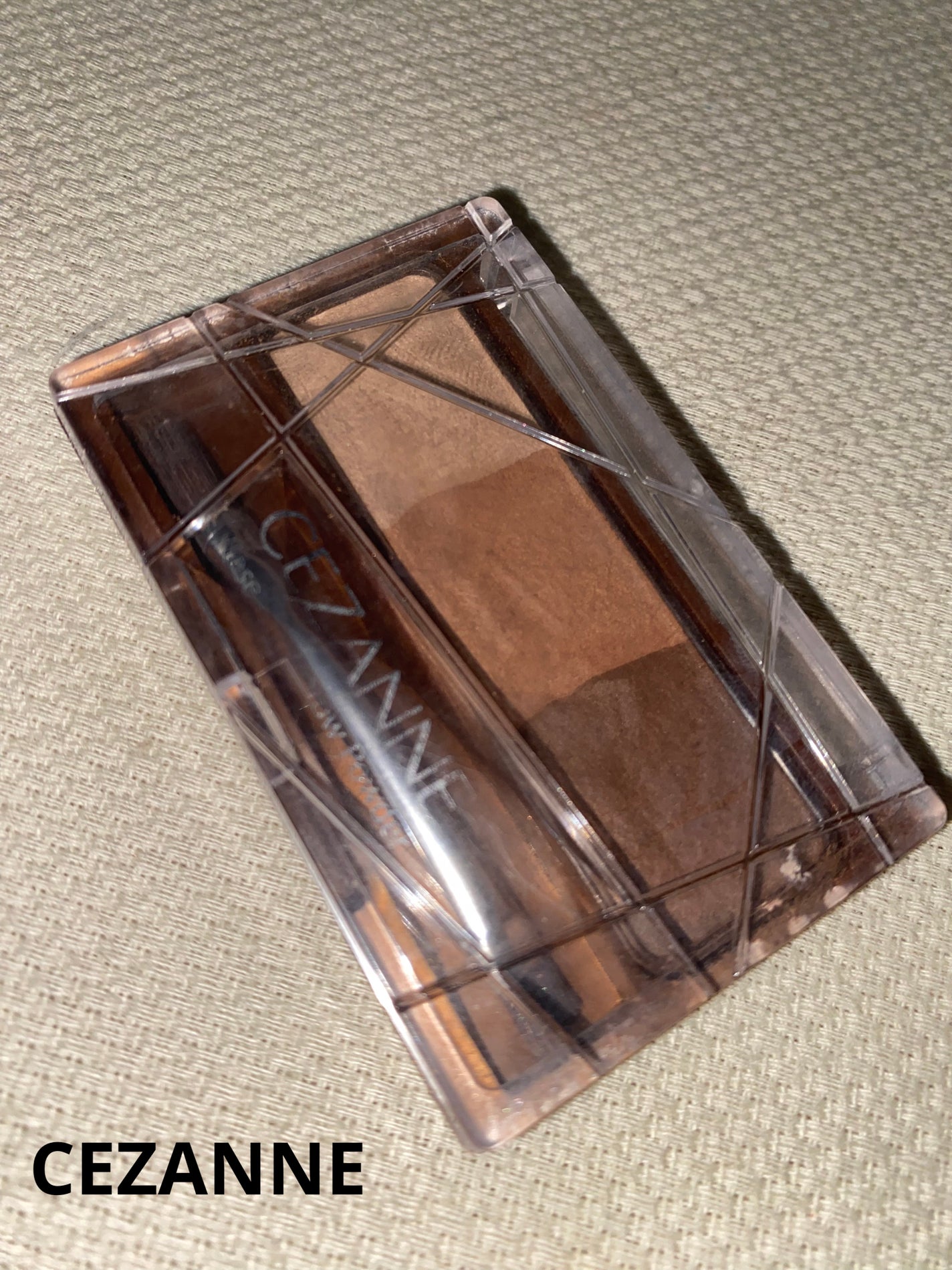 ノーズ&アイブロウパウダー/CEZANNE/パウダーアイブロウを使ったクチコミ(1枚目)