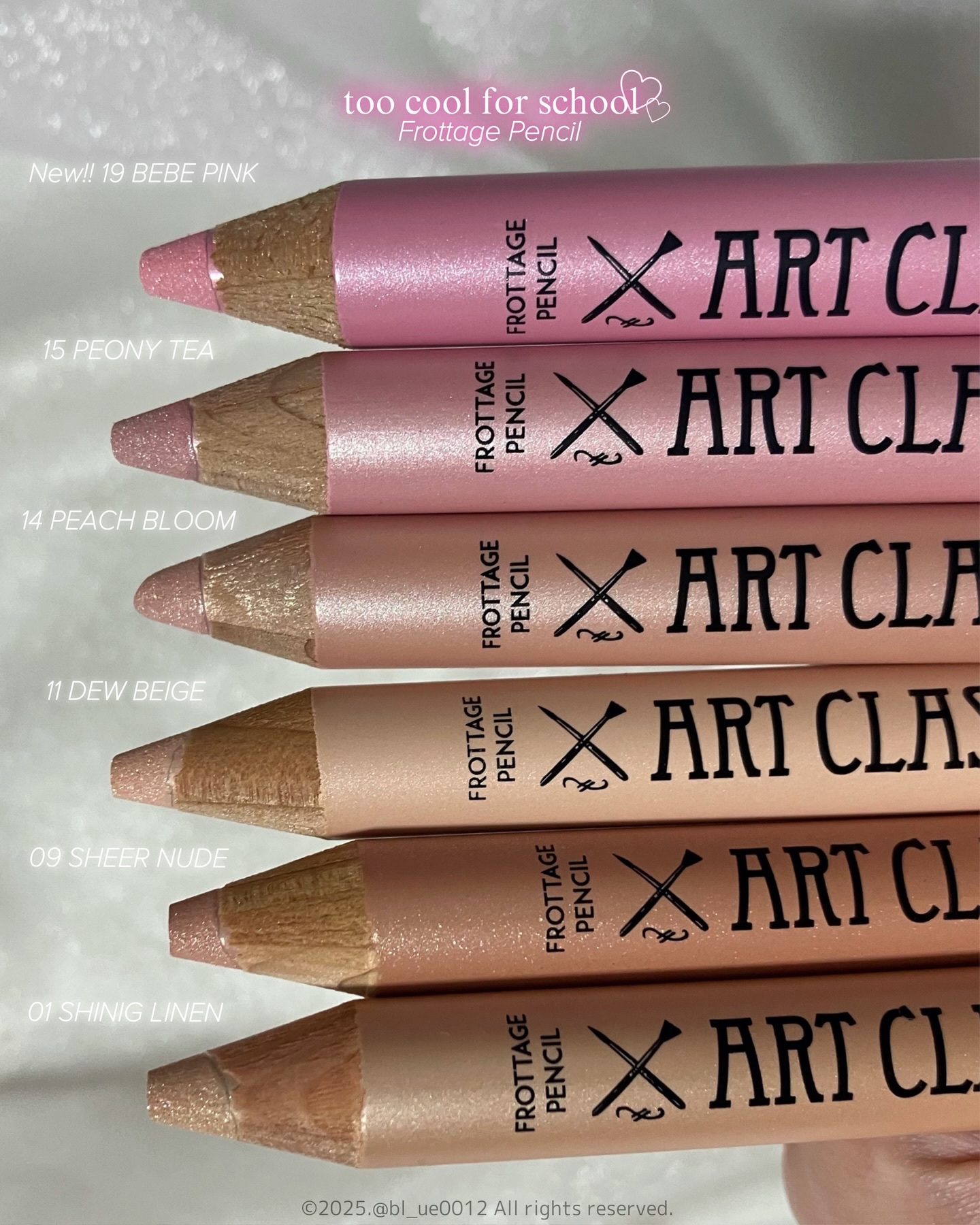 アートクラス フロッタージュペンシル/too cool for school/スティックアイシャドウを使ったクチコミ（3枚目）