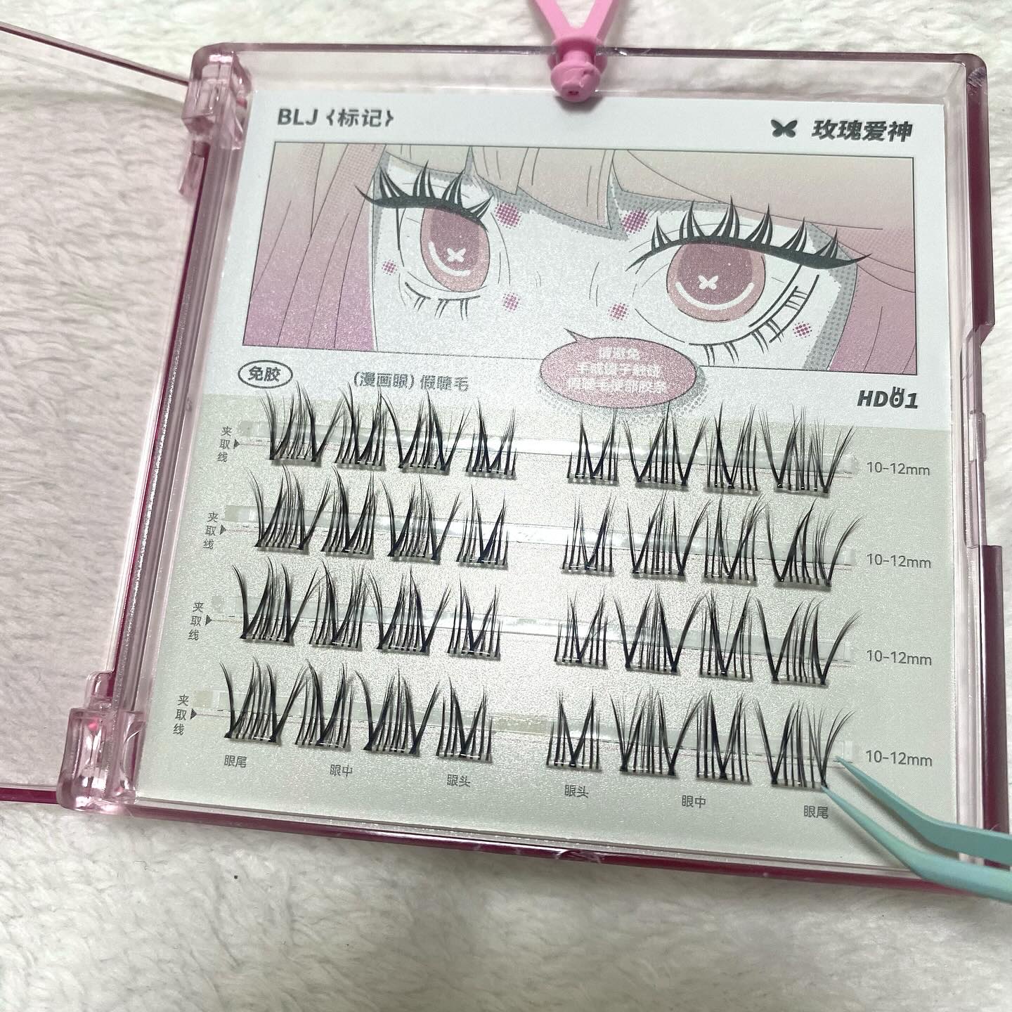 Butterfly Eyelash/BLJ/つけまつげを使ったクチコミ（2枚目）