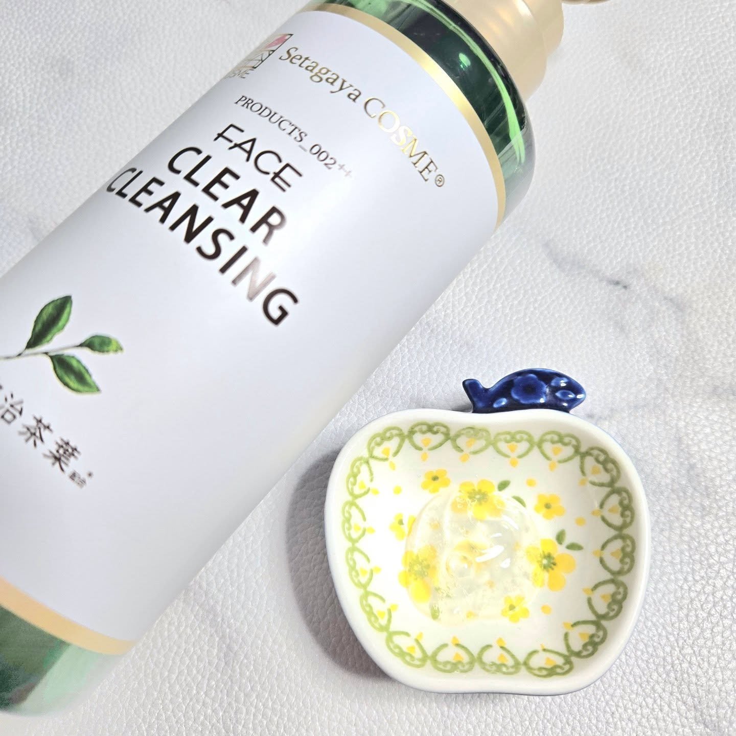 クリアクレンジング 京都宇治茶葉/世田谷コスメ/クレンジングジェルを使ったクチコミ（3枚目）