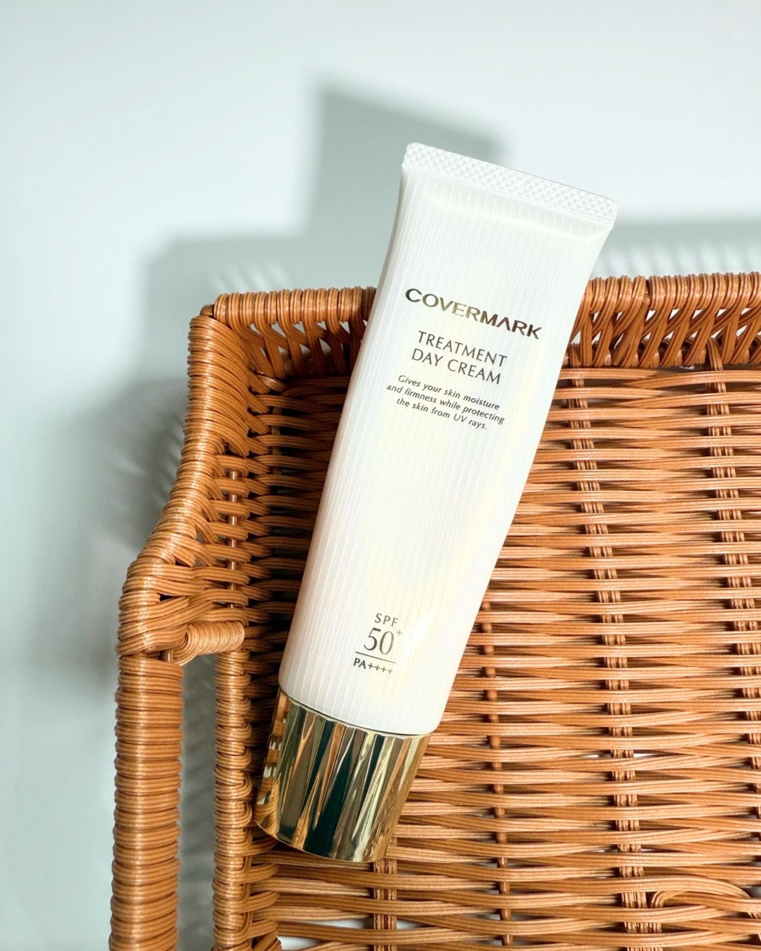トリートメント デイ クリーム/COVERMARK/日焼け止めクリームを使ったクチコミ（2枚目）