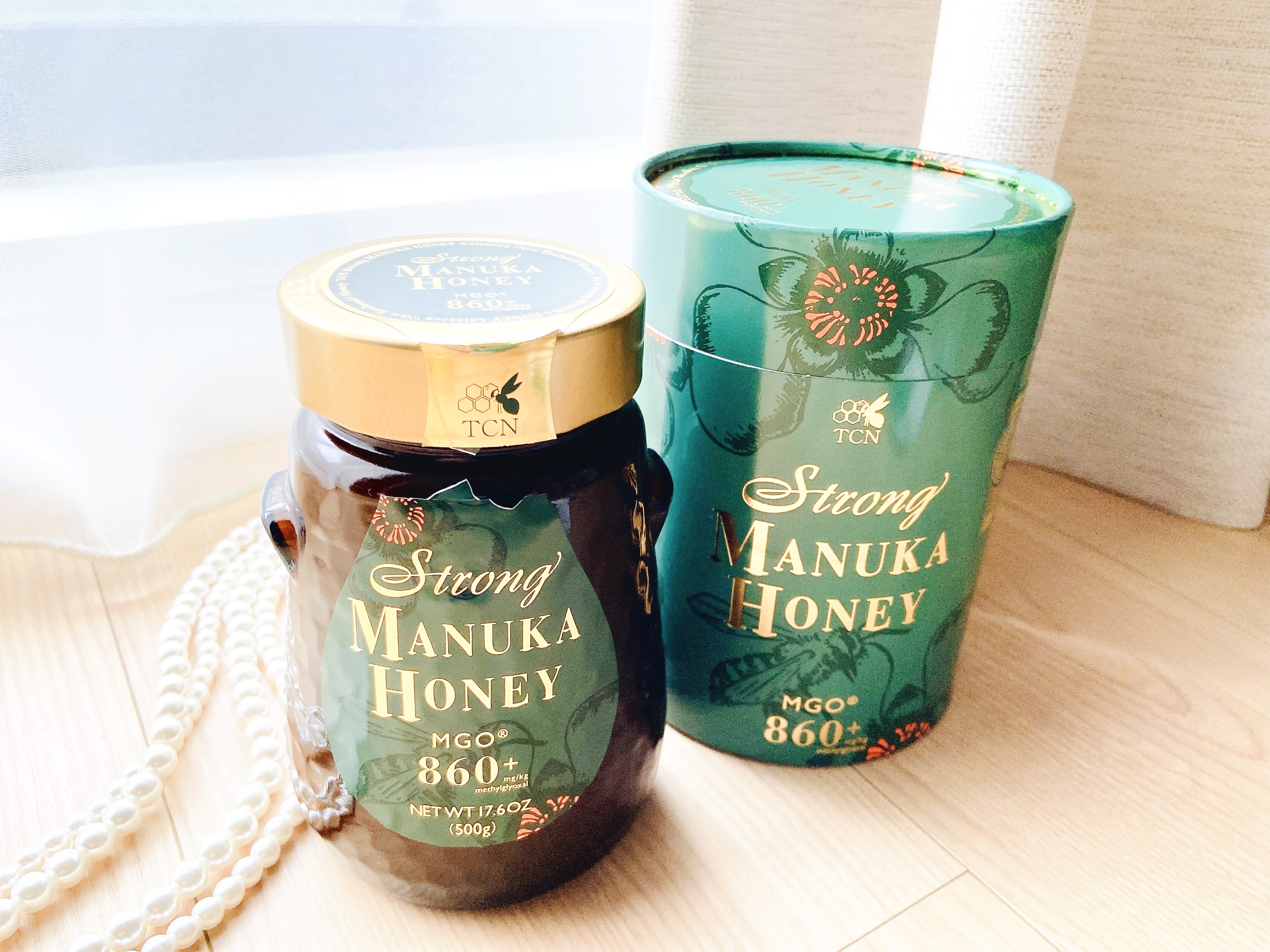 試してみた】TCN ストロングマヌカハニー MGO®860+のリアルな口コミ