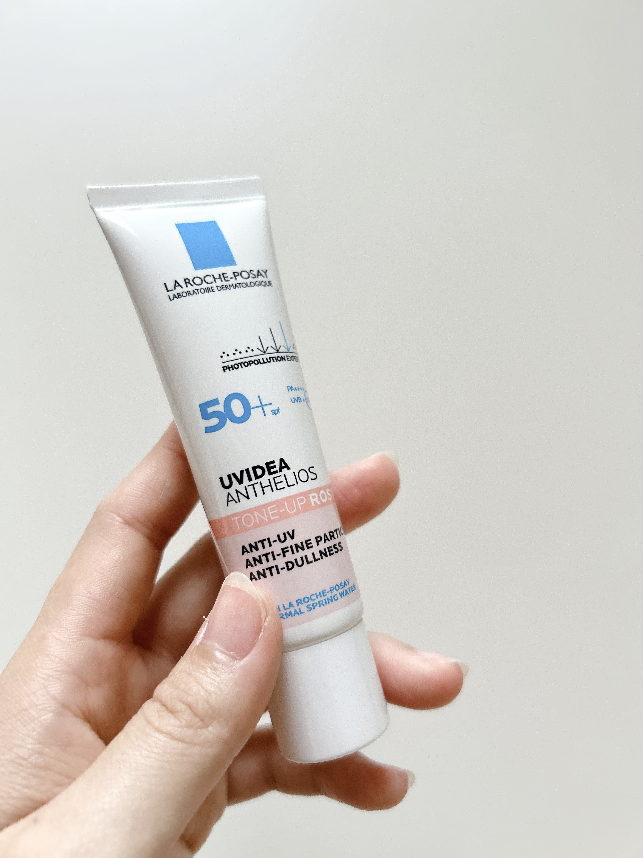UVイデア XL プロテクショントーンアップ ローズ+/ラ ロッシュ ポゼ/日焼け止め・UVケアを使ったクチコミ（2枚目）