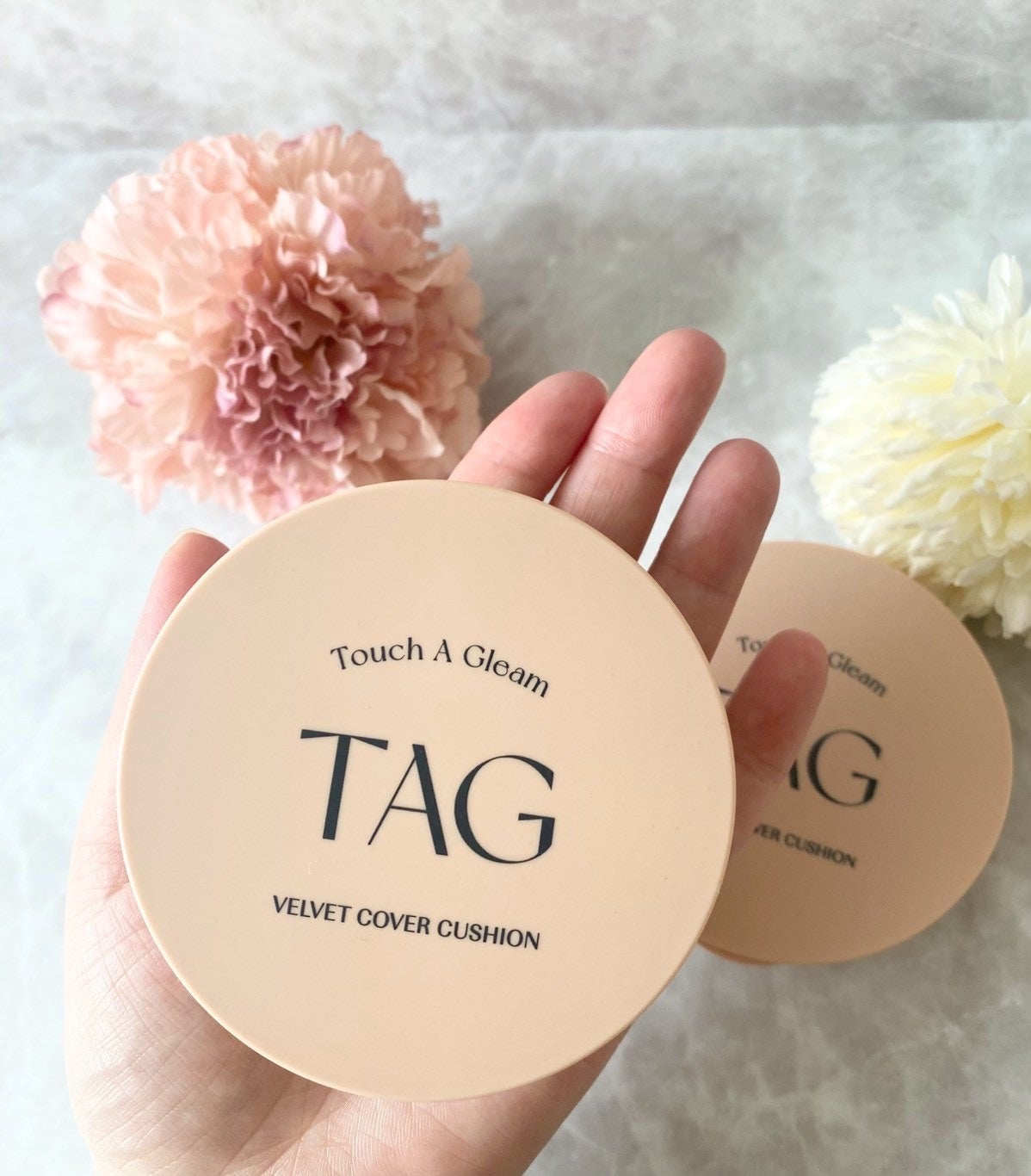ベルベットカバークッション/TAG/クッションファンデーションを使ったクチコミ(4枚目)