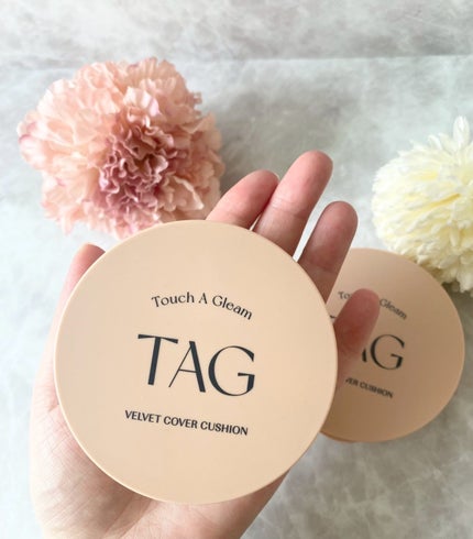 ベルベットカバークッション/TAG/クッションファンデーションを使ったクチコミ(4枚目)