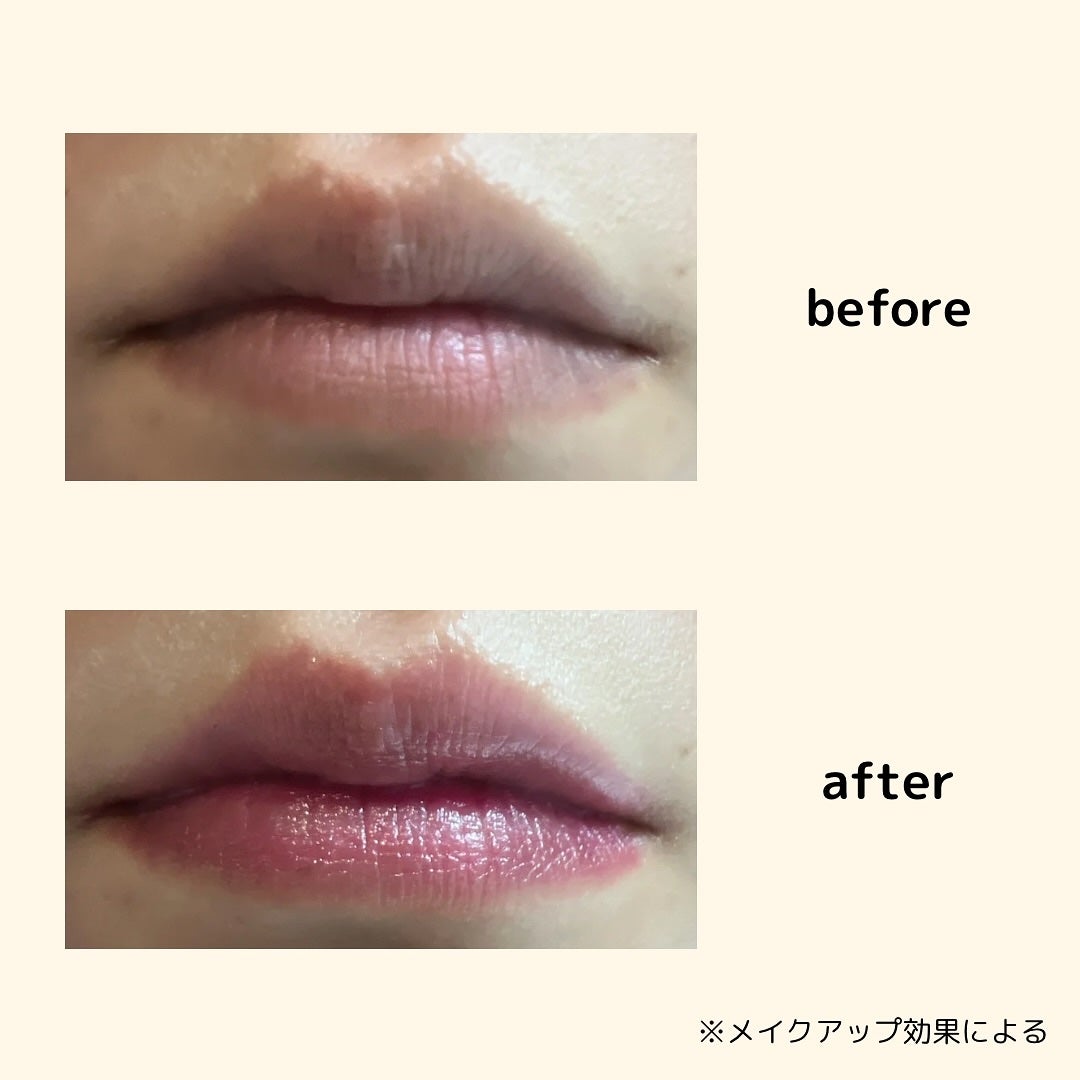 フラワーリップ ミラー付きレッドケースモデル/Kailijumei/口紅を使ったクチコミ(7枚目)