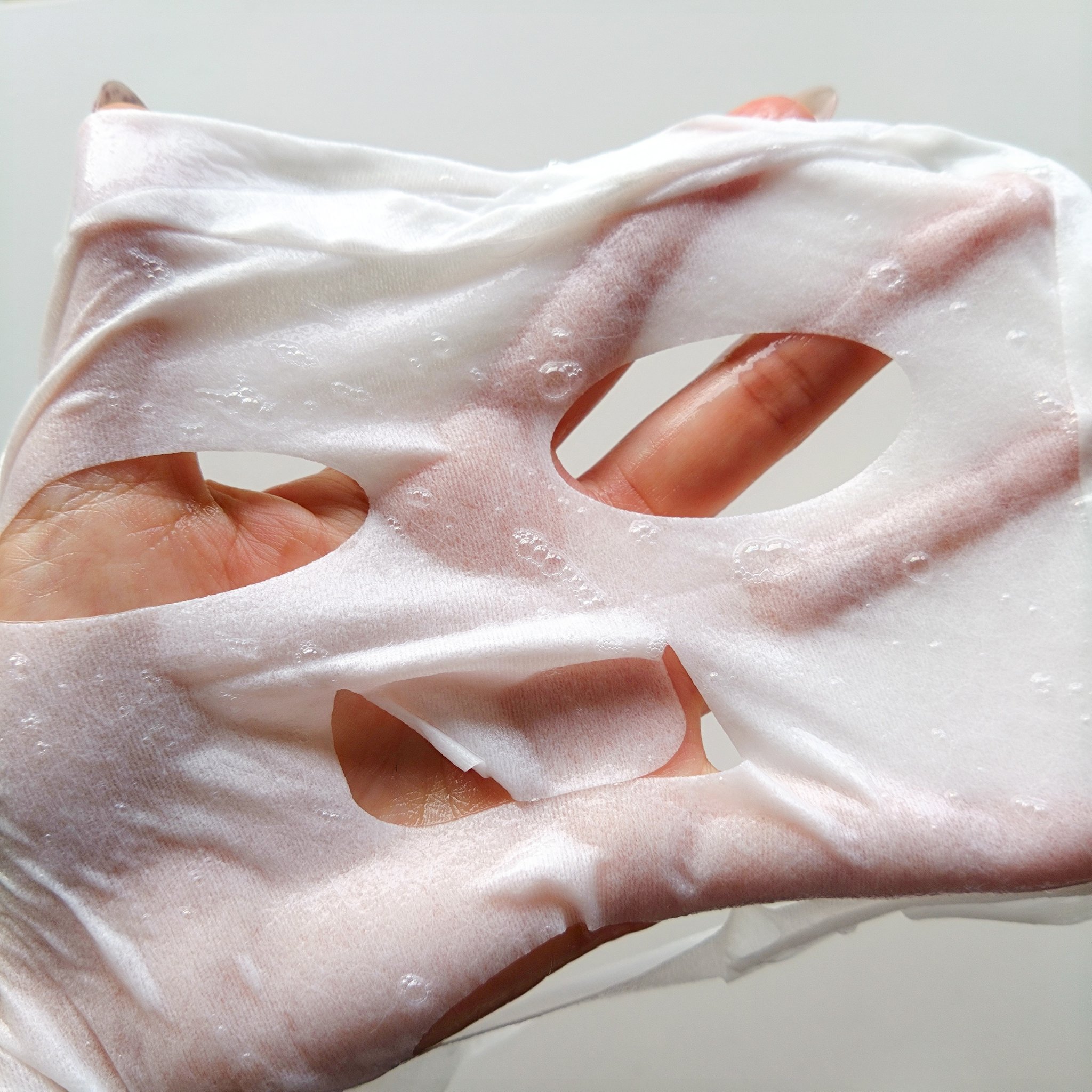 セッコク蘭エイジングケアマスクα/DR PLANT/シートマスク・パックを使ったクチコミ（3枚目）