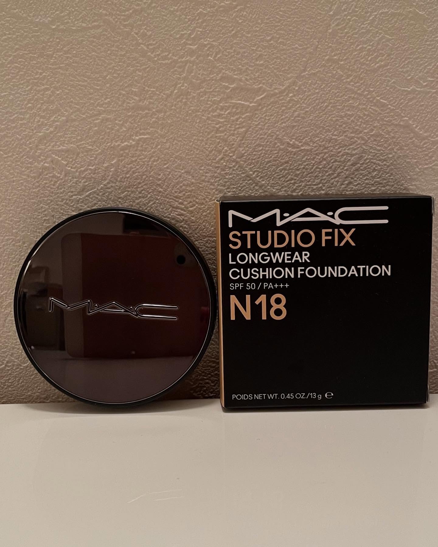 スタジオ フィックス ロングウエア クッション ファンデーション SPF 50 N18/M・A・C/クッションファンデーションを使ったクチコミ（1枚目）