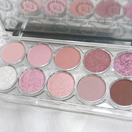 ライトオンアイズシャドウパレット/ルミル/アイシャドウパレットを使ったクチコミ(6枚目)