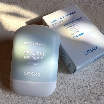 エアリーライト 透明UVスティック/COSRX/日焼け止めスティックを使ったクチコミ(1枚目)