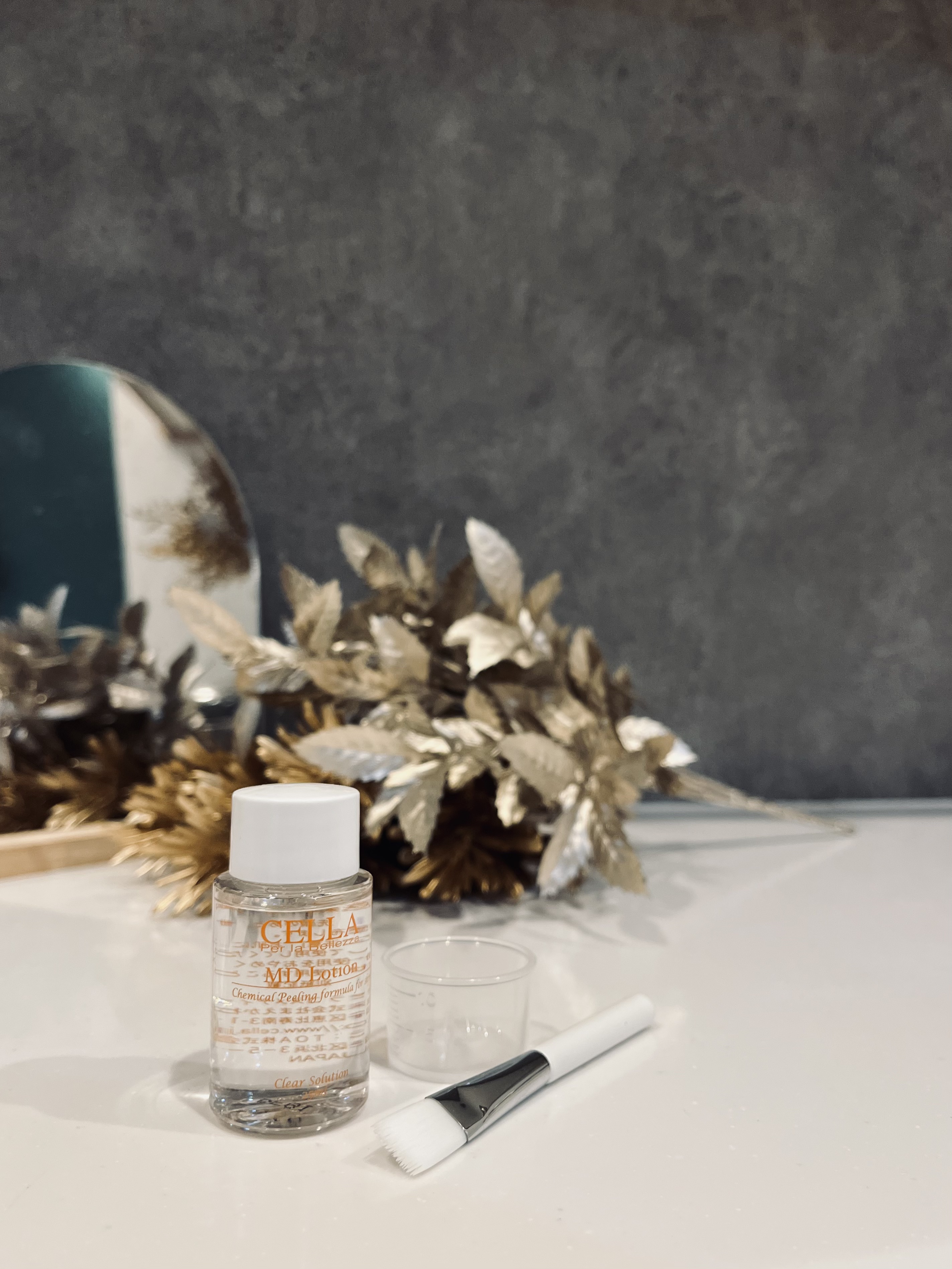 ＭＤピーリングキット II/セラ/ピーリングを使ったクチコミ（1枚目）