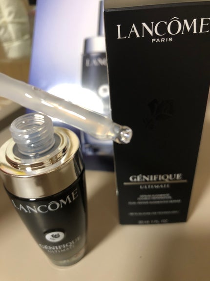 ジェニフィック アルティメ セラム/LANCOME/美容液を使ったクチコミ(4枚目)