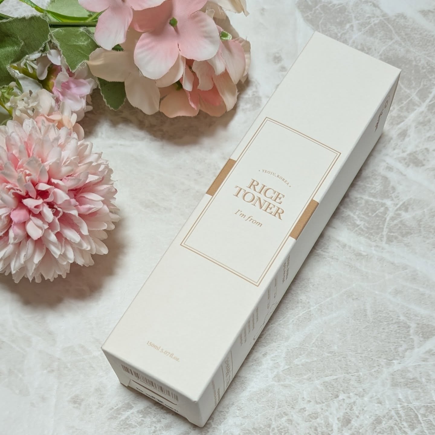 ライストナー/I'm from/化粧水を使ったクチコミ（1枚目）