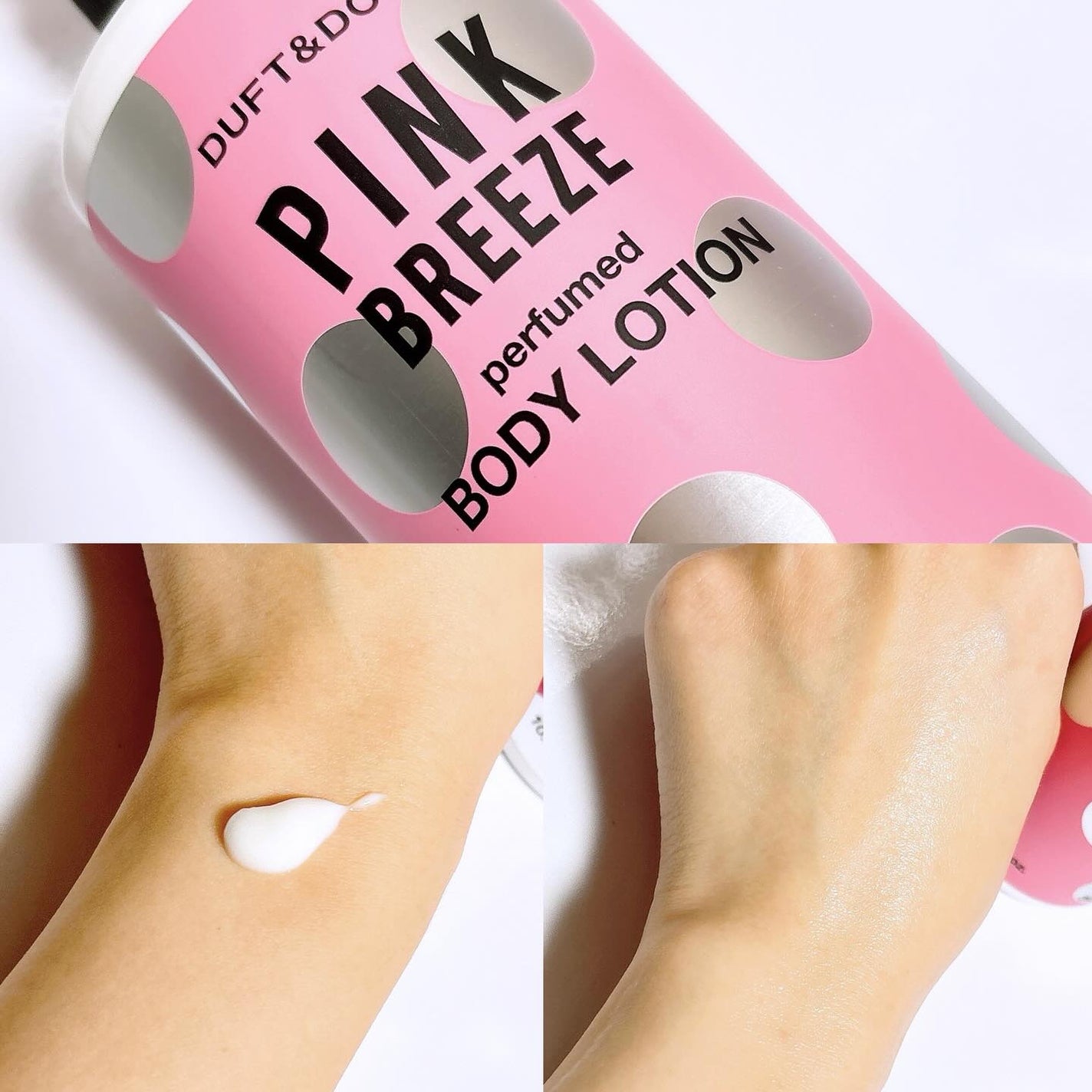 PINK BREEZE/DUFT&DOFT/ボディローションを使ったクチコミ(4枚目)
