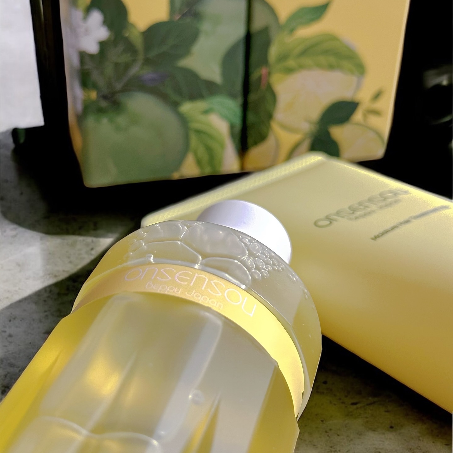 モイスチャーシャンプー／モイスチャートリートメント KABOSU/ONSENSOU/市販シャンプーを使ったクチコミ（1枚目）