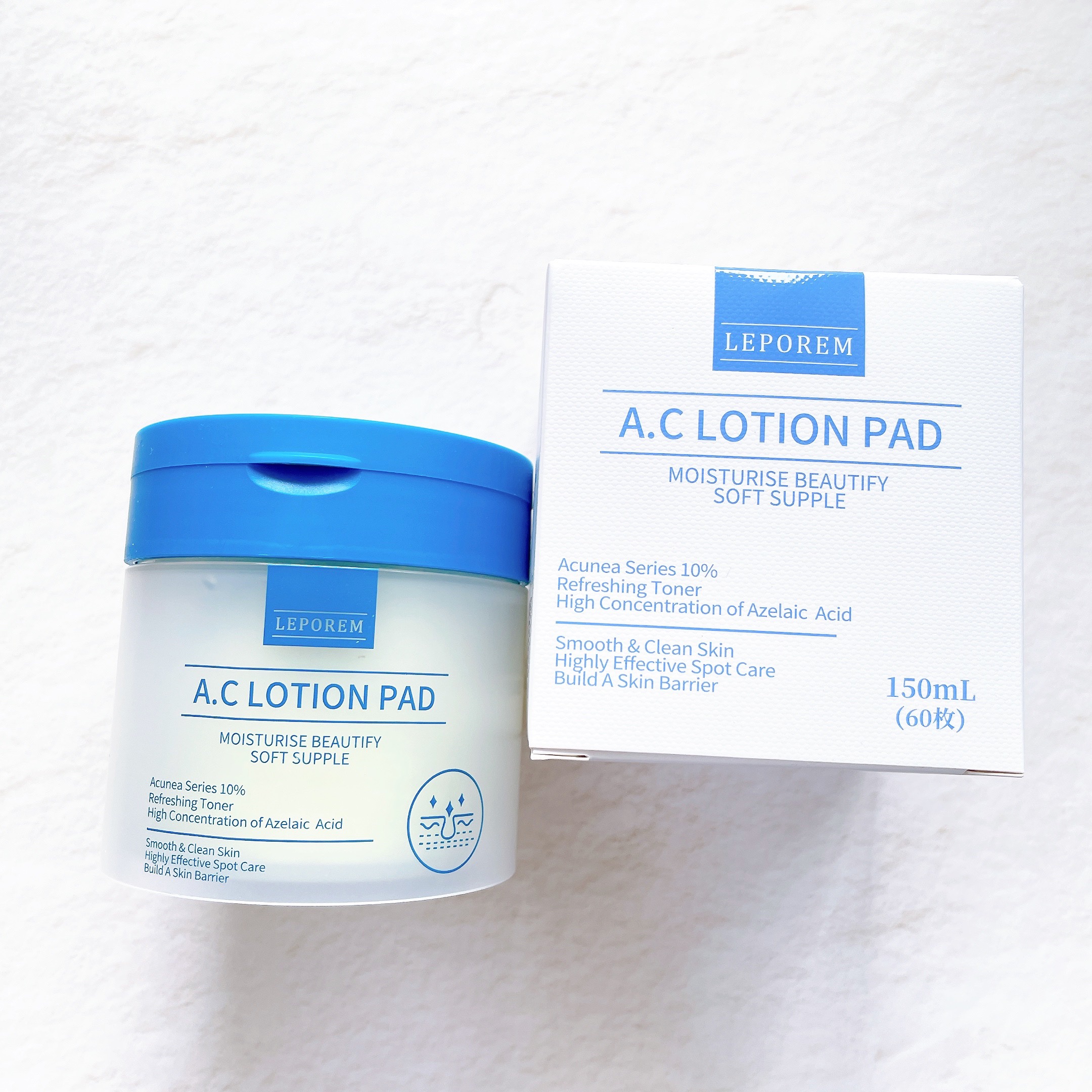 アゼライン酸 トナーパッド / LEPOREM