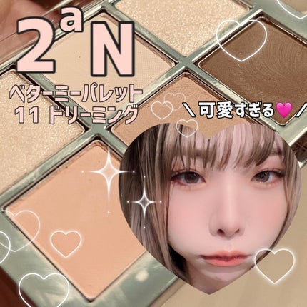 ベターミーアイパレット 11 ドリーミング/2aN/マルチパレットの画像