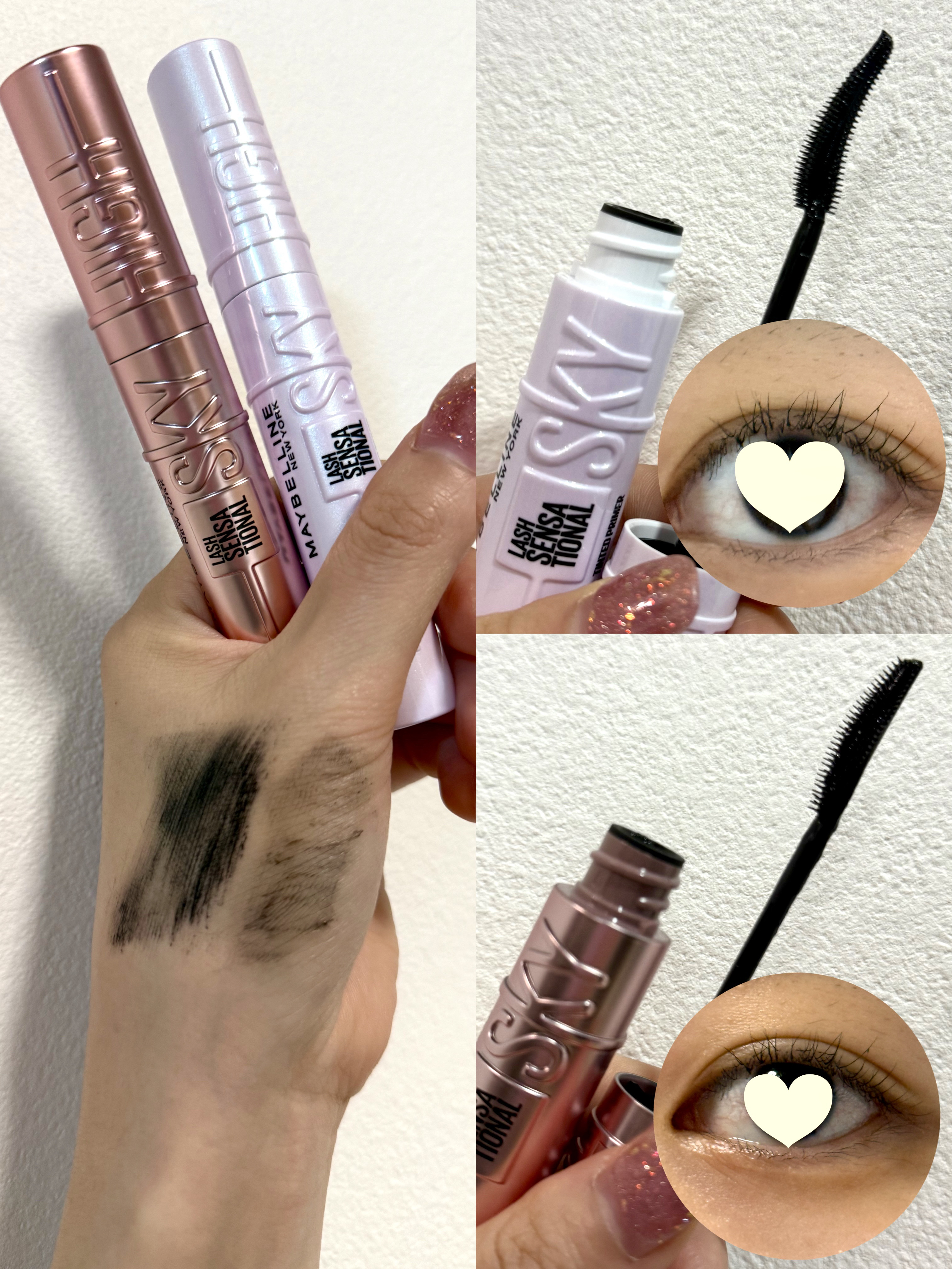 スカイハイ/MAYBELLINE NEW YORK/マスカラを使ったクチコミ（2枚目）