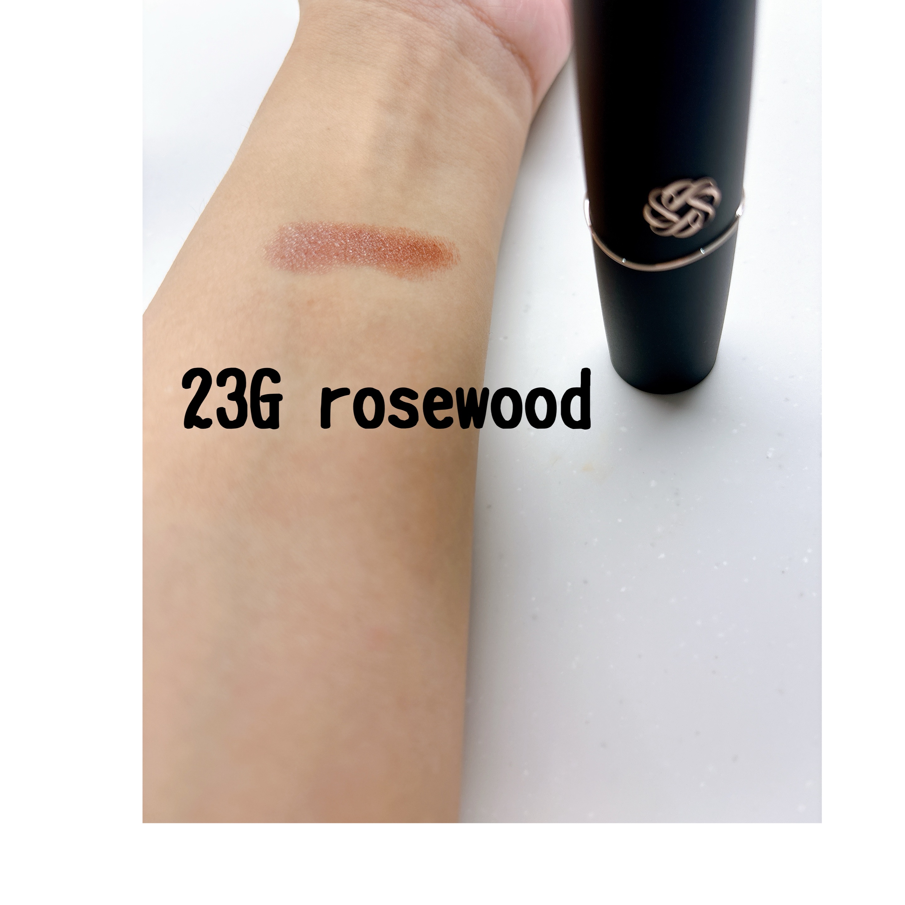 ルージュデコルテ　クリームグロウ/DECORTÉ/口紅を使ったクチコミ（2枚目）