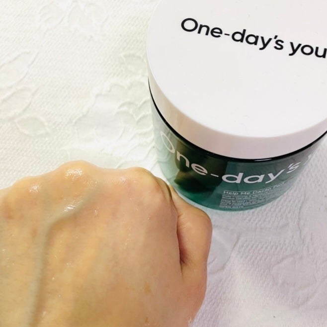 ヘルプミー! ダクトパッド/One-day's you/トナーパッドを使ったクチコミ(4枚目)