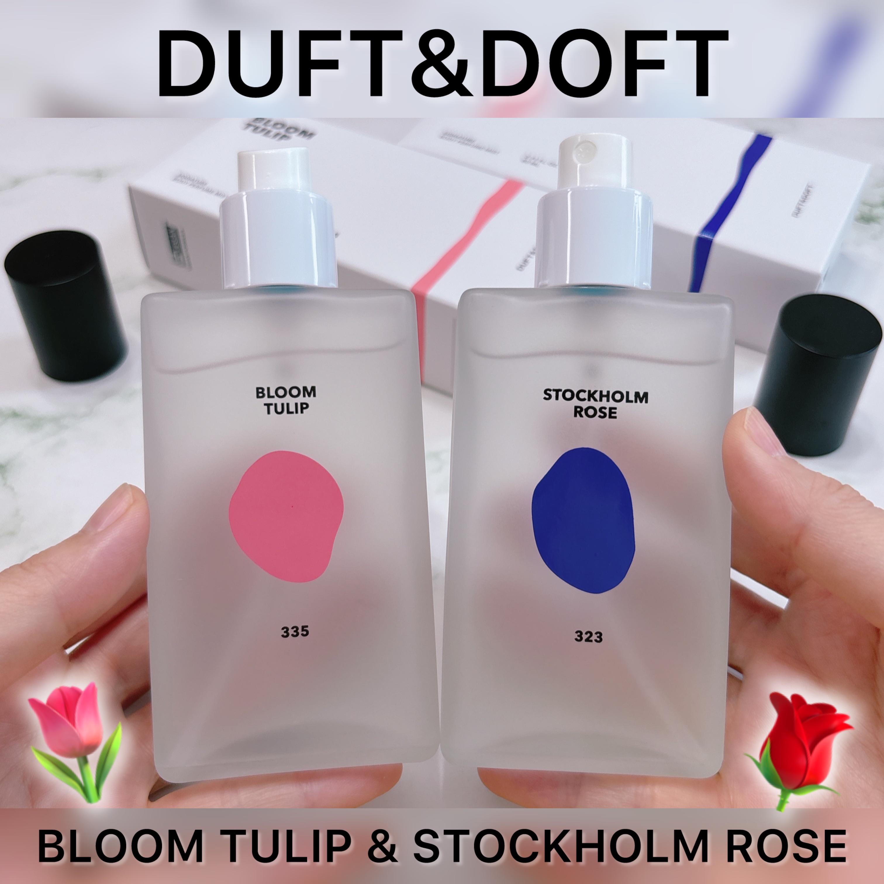 シグネチャーパフューム ボディミスト ストックホルムローズ/DUFT&DOFT/香水(その他)を使ったクチコミ（1枚目）