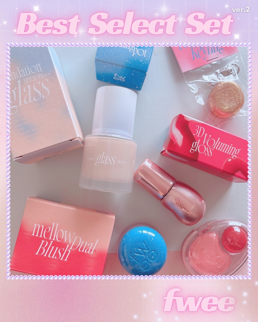 リップアンドチーク ブラーリープリンポット/fwee/口紅を使ったクチコミ（1枚目）