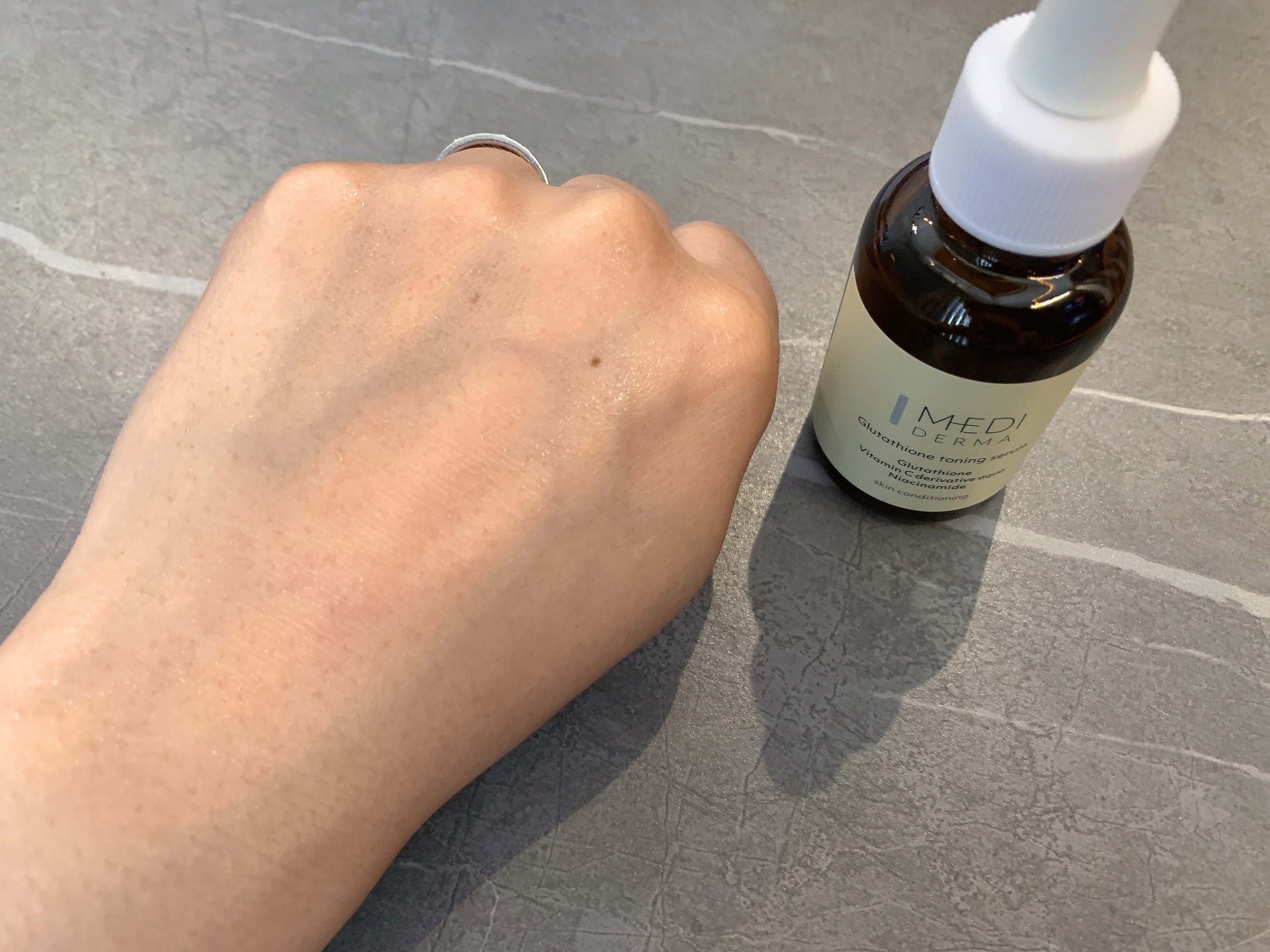 ビューティーオープナージェル リンクル＆ホワイト/オージオ/美容液を使ったクチコミ（3枚目）