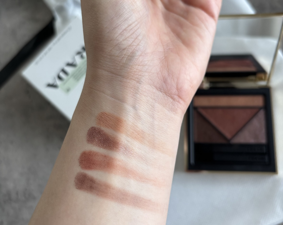 ダイメンションズ マルチエフェクト アイシャドウ/PRADA BEAUTY/アイシャドウパレットを使ったクチコミ（2枚目）