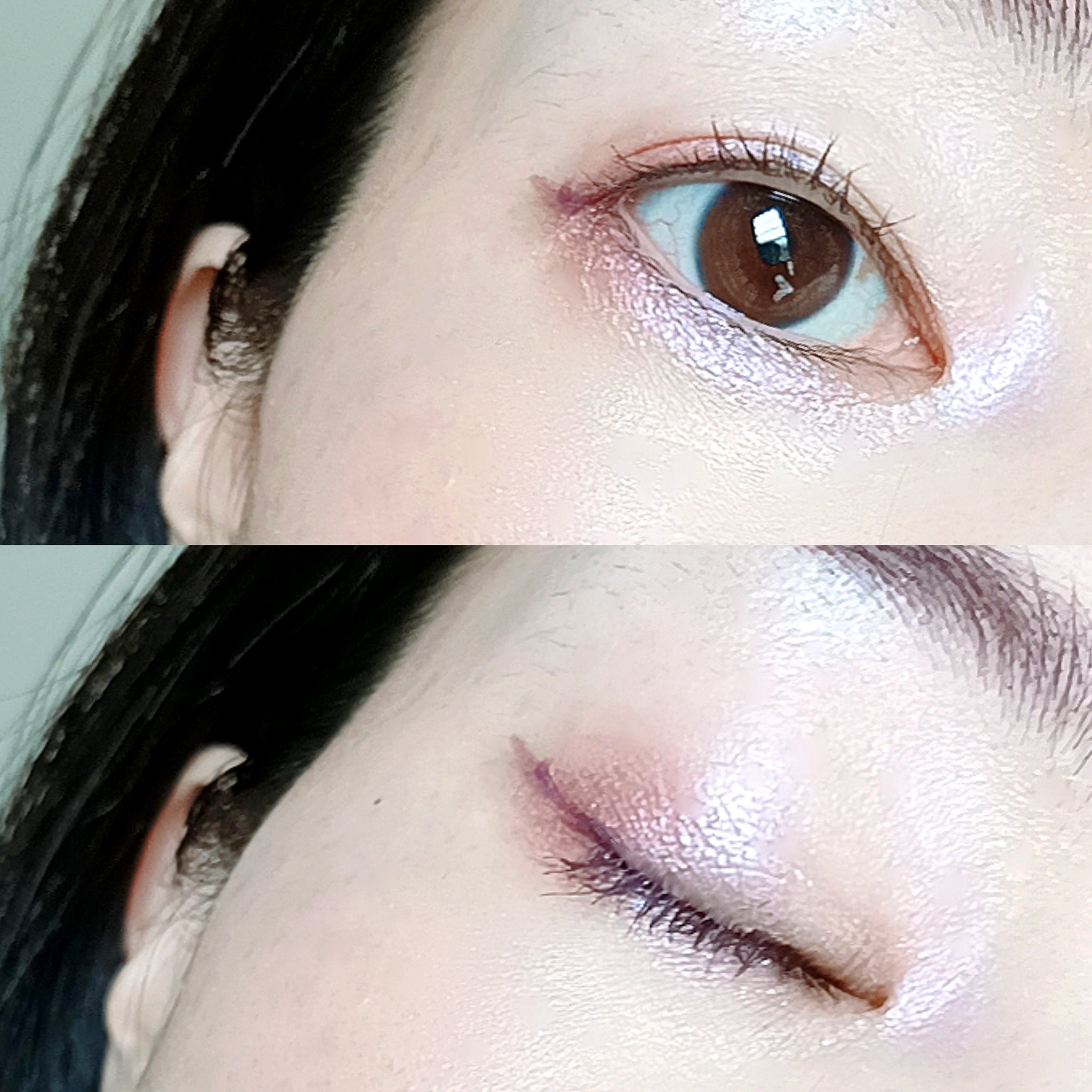 パールグロウニュアンサー/CEZANNE/パウダーハイライトを使ったクチコミ（3枚目）