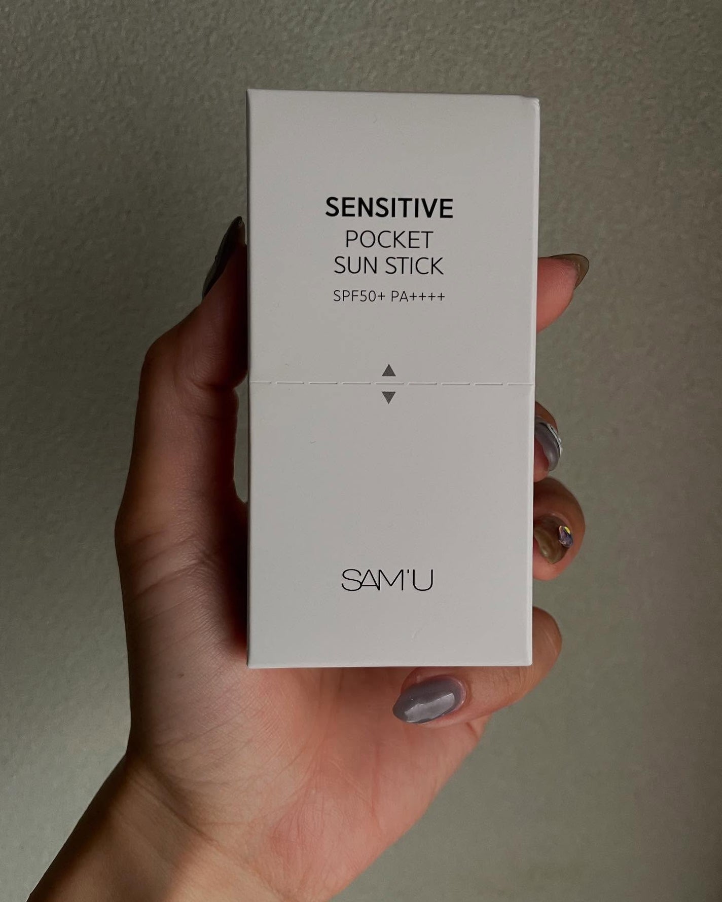 センシティブポケットサンスティック/SAM'U/日焼け止めスティックを使ったクチコミ(2枚目)