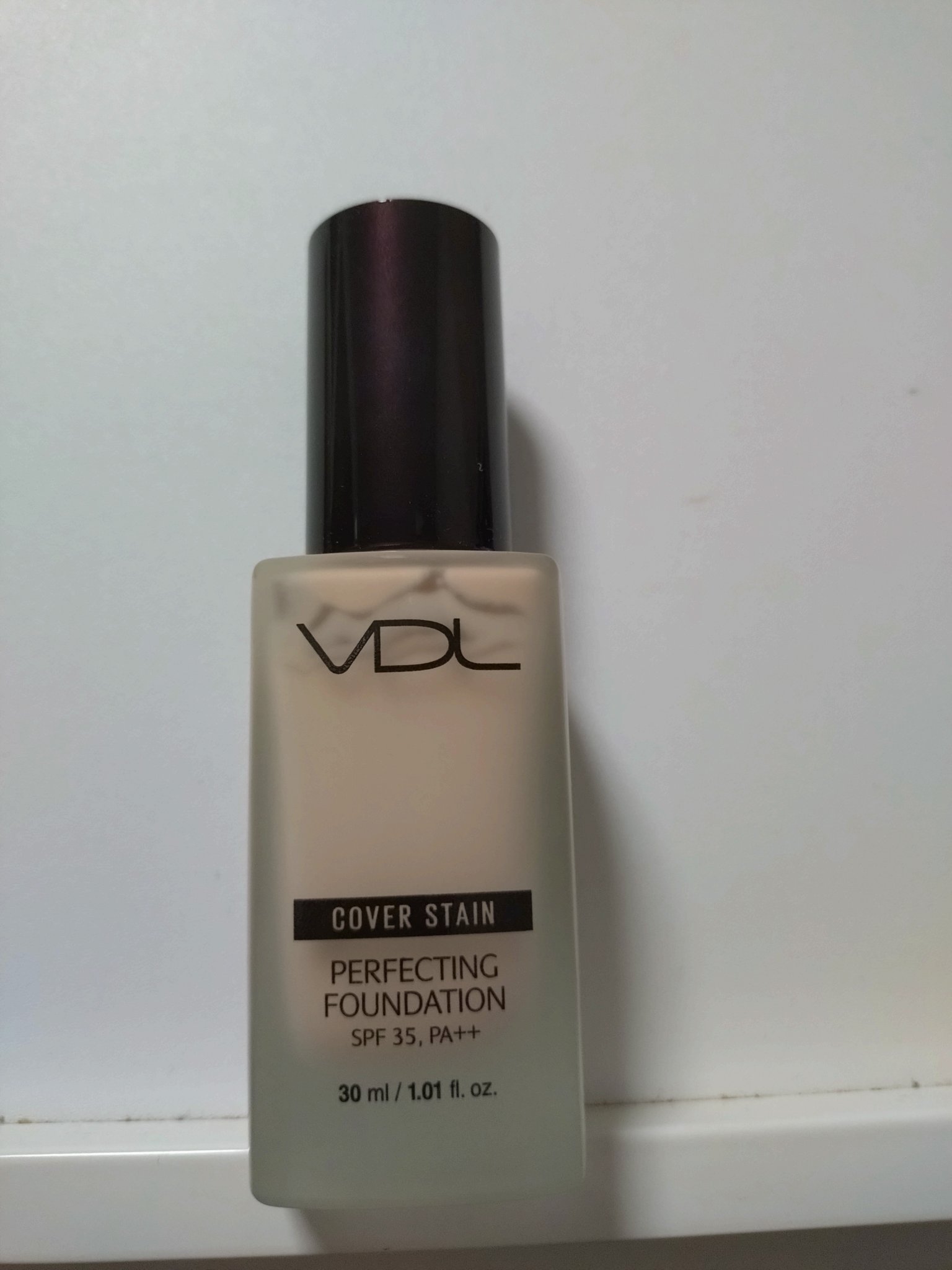 カバーステイン パーフェクティング ファンデーション/VDL/リキッドファンデーションを使ったクチコミ（2枚目）