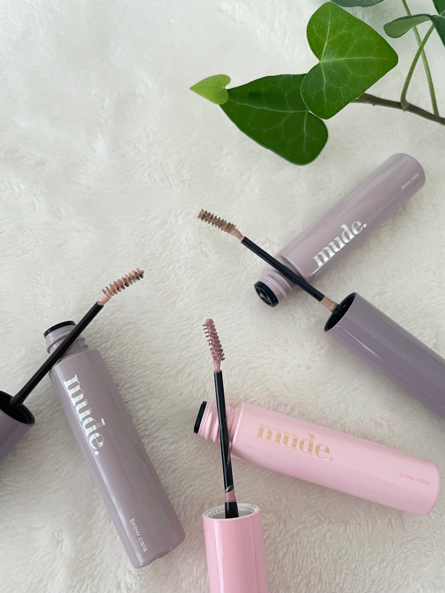 インスパイアスキニーブロウカラ/mude/眉マスカラを使ったクチコミ(2枚目)