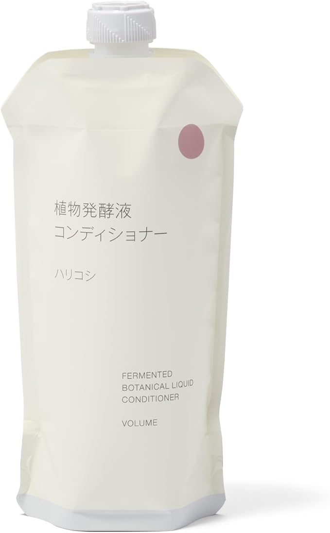 植物発酵液 シャンプー/コンディショナー ハリコシ コンディショナー詰替用（340g）