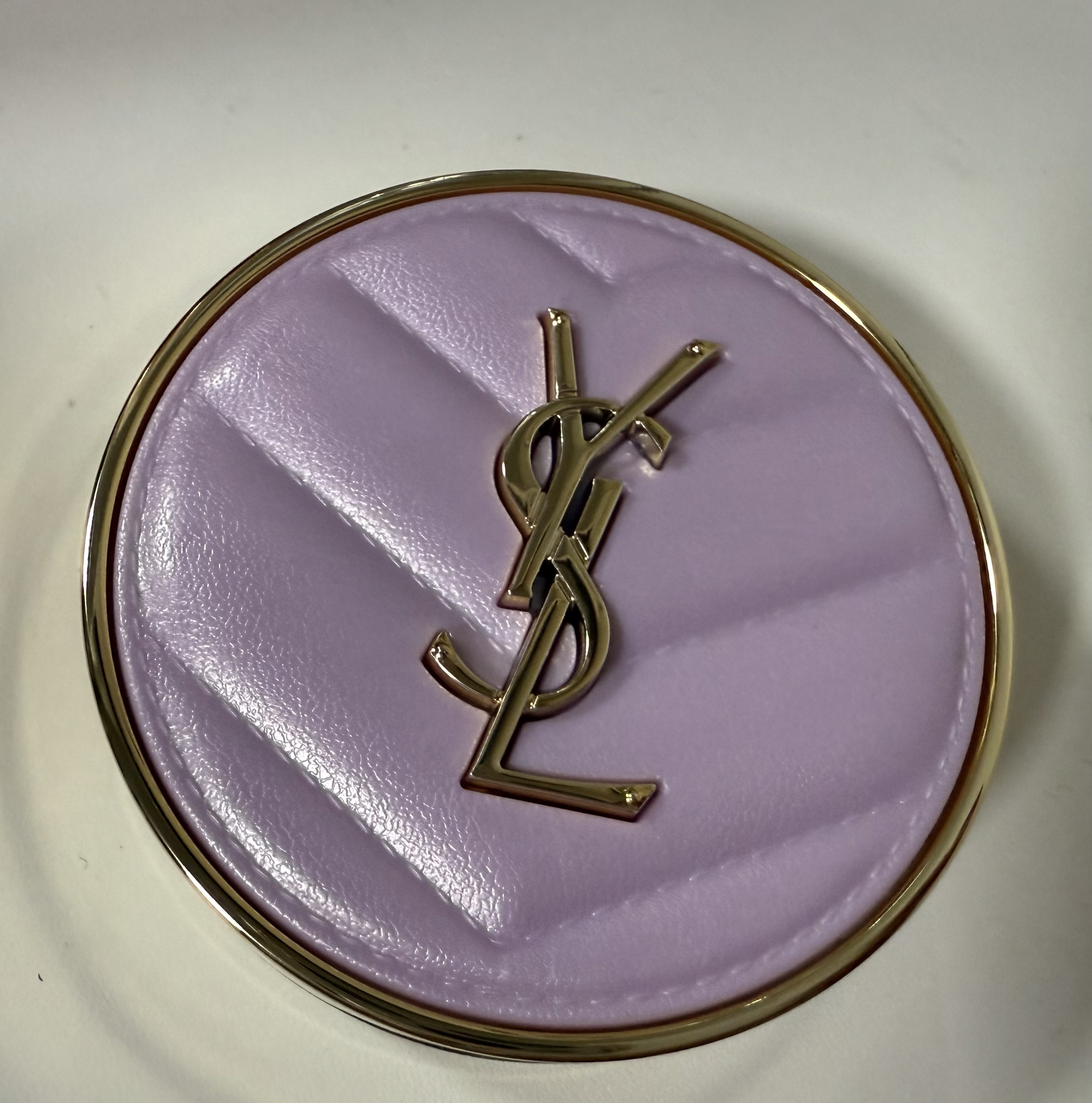 YSL メイクミーブラッシュ パウダー 69 LAVENDAR​  LUST​/YVES SAINT LAURENT BEAUTE/パウダーチークを使ったクチコミ（1枚目）