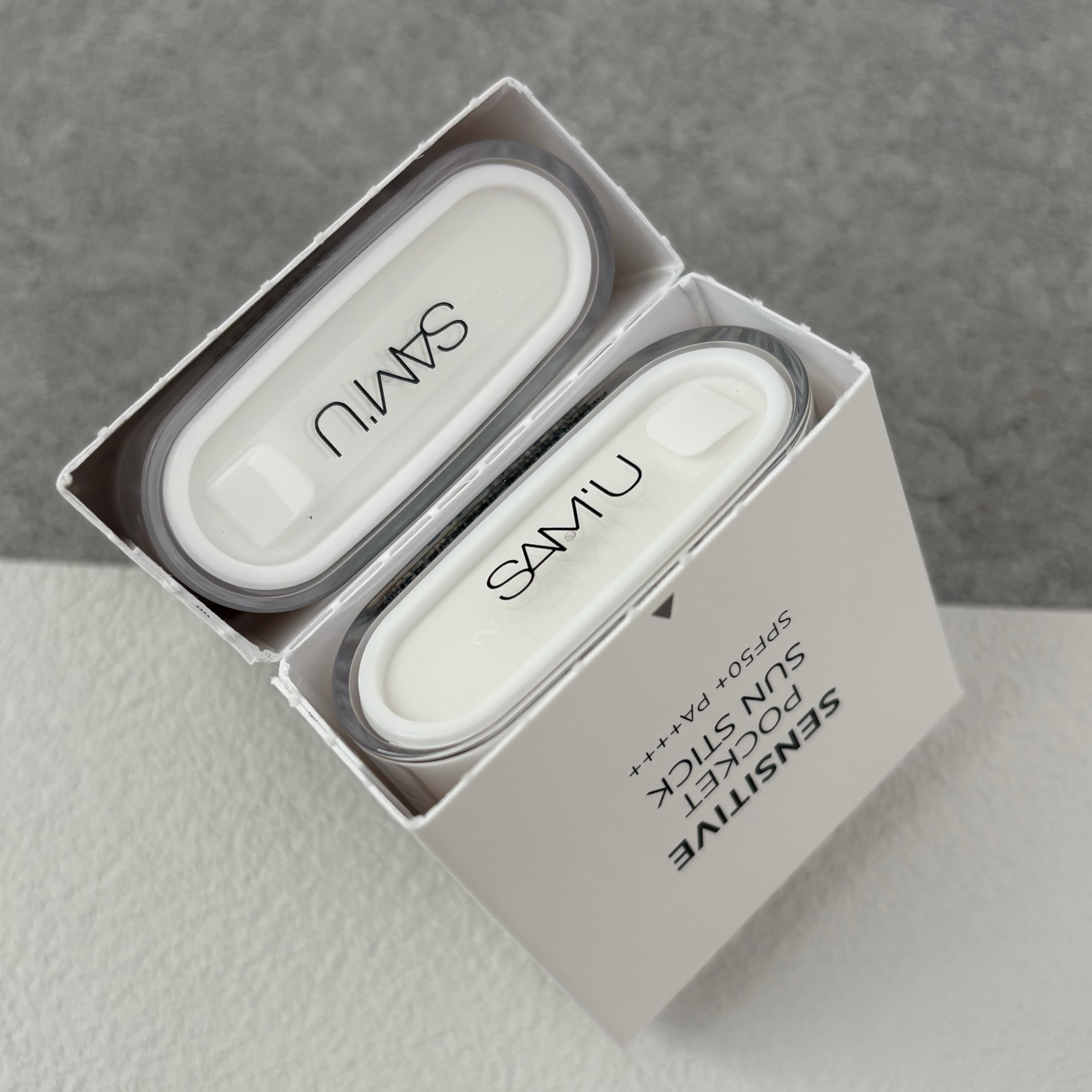 センシティブポケットサンスティック/SAM'U/日焼け止めスティックを使ったクチコミ（2枚目）