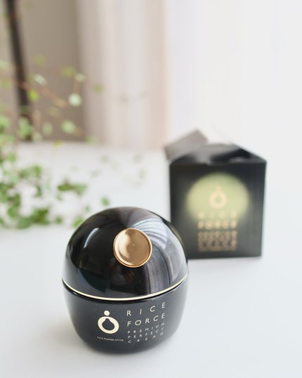 プレミアムパーフェクトクリーム/ライスフォース/フェイスクリームを使ったクチコミ(5枚目)