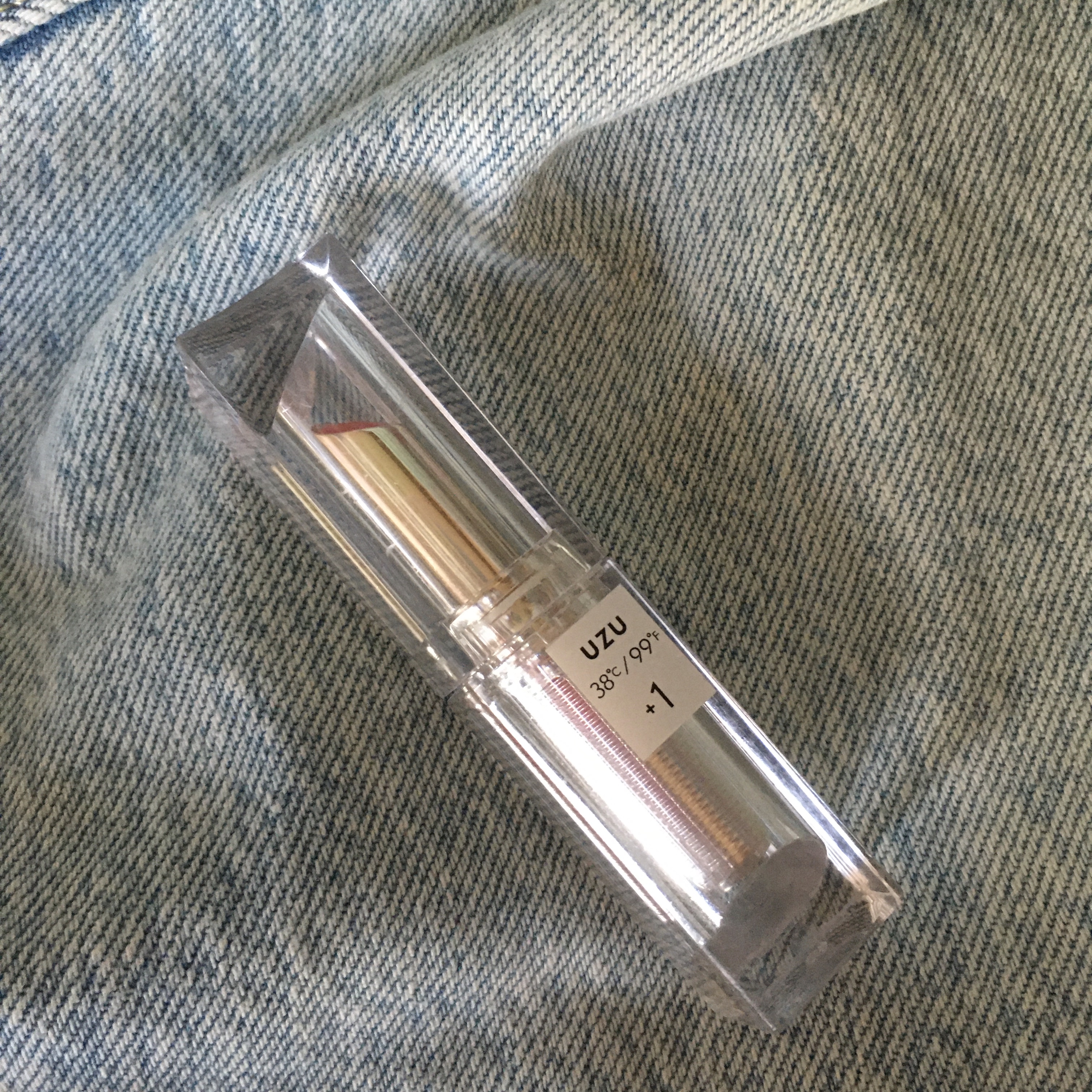 38/99°F LIP KIT BOOK BLACK edition/宝島社/リップグロスを使ったクチコミ（1枚目）