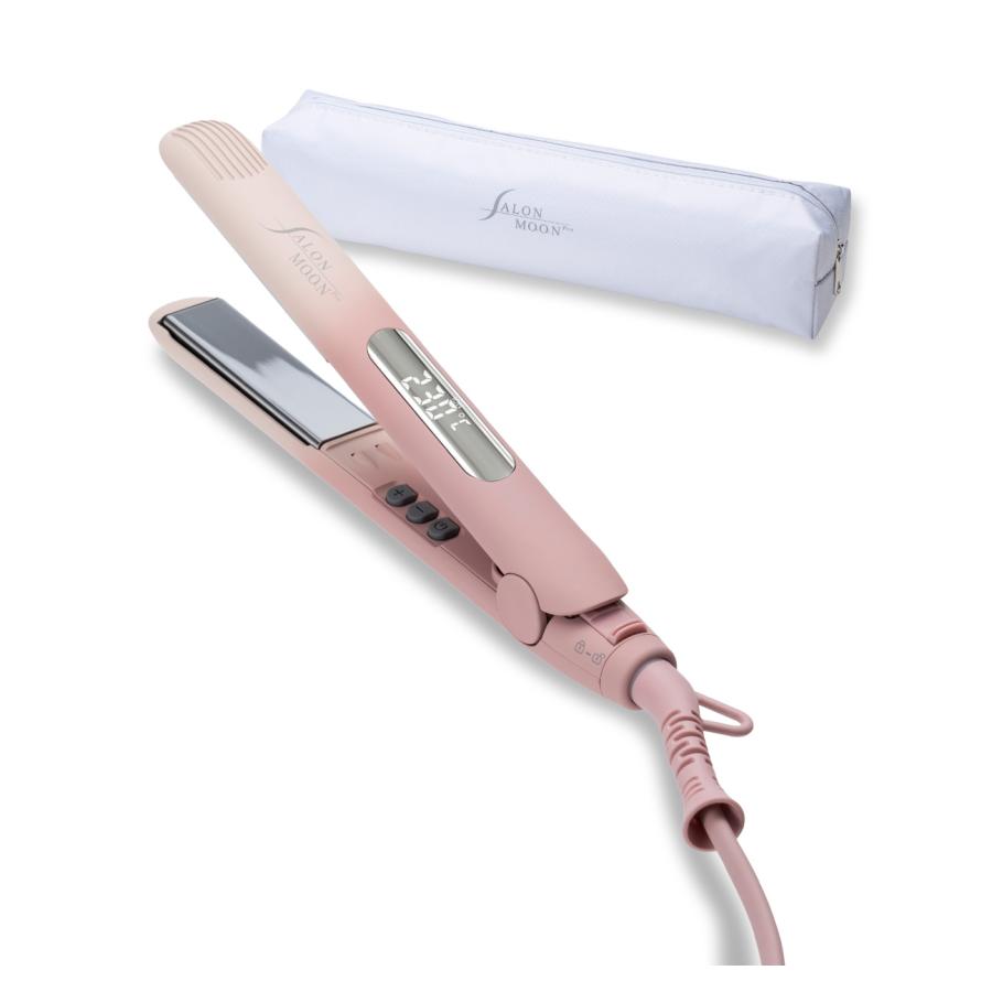 ミラーダブルイオン® ミニ ストレートヘアアイロン SLM110MP (モーヴピンク)