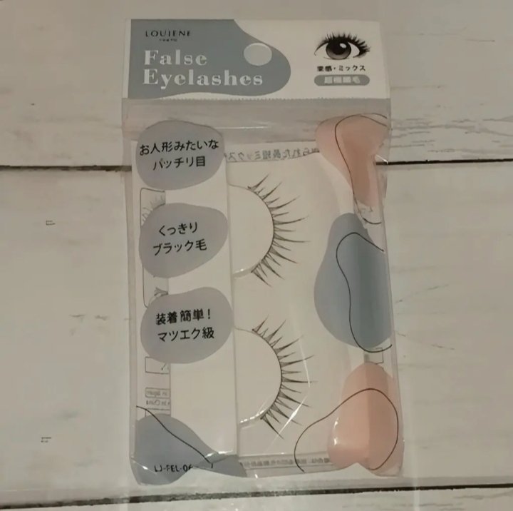 LJ つけまつげ/LOUJENE/その他を使ったクチコミ（3枚目）