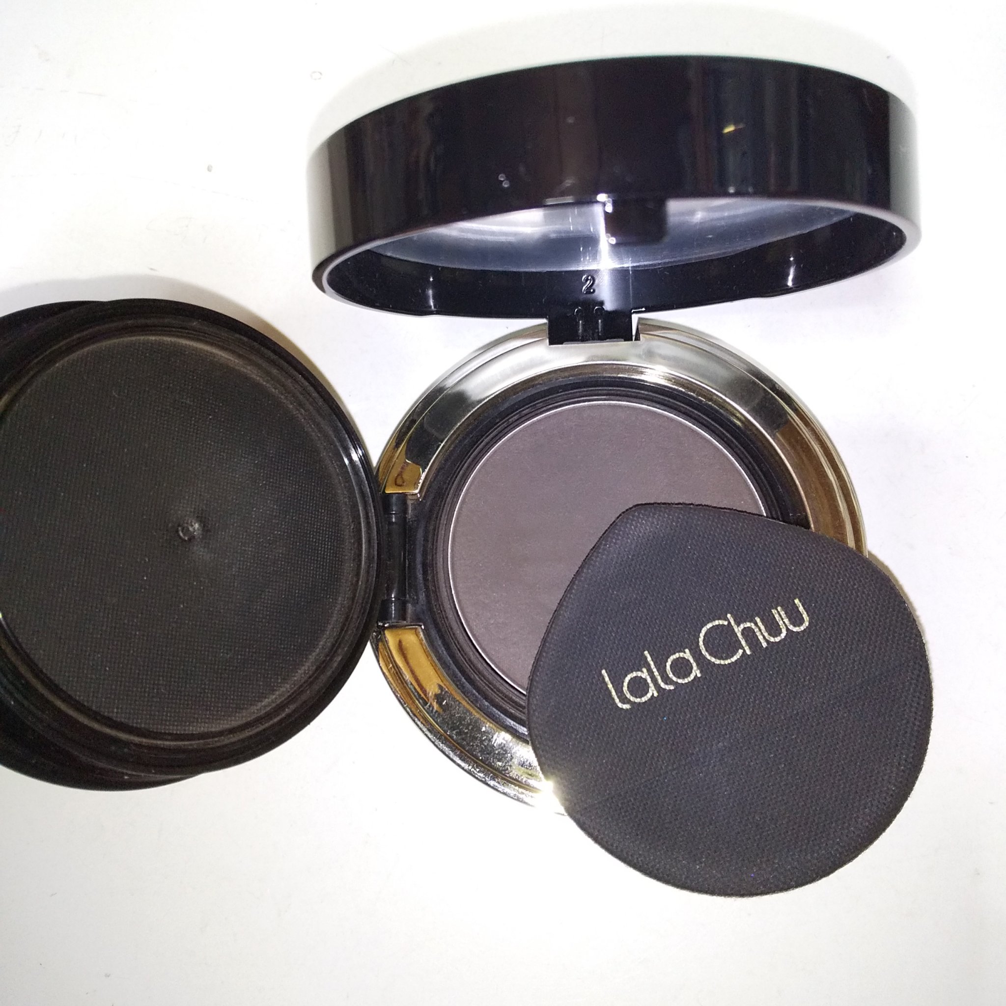 ヘアファンデーションプレミアムEX/ララチュー/ヘアカラーを使ったクチコミ（2枚目）