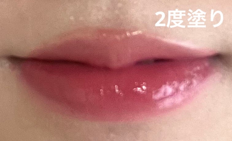クリスタル グラム ティント/CLIO/リップティントを使ったクチコミ(3枚目)