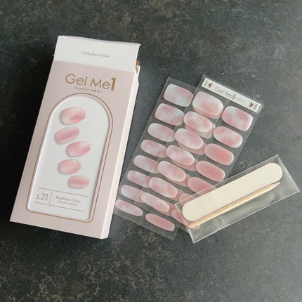 ジェルミーペタリー/ジェルミーワン/ネイルシールを使ったクチコミ(7枚目)